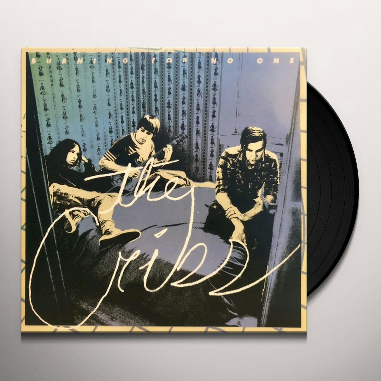 Cribs BURNING FOR NO ONE Vinyl Record