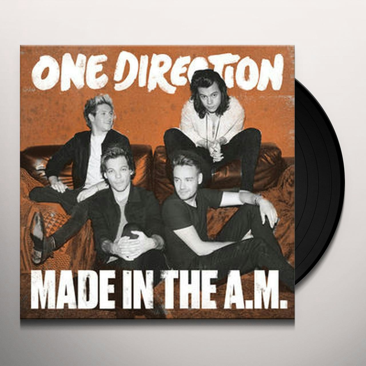 one direction made in the am album list