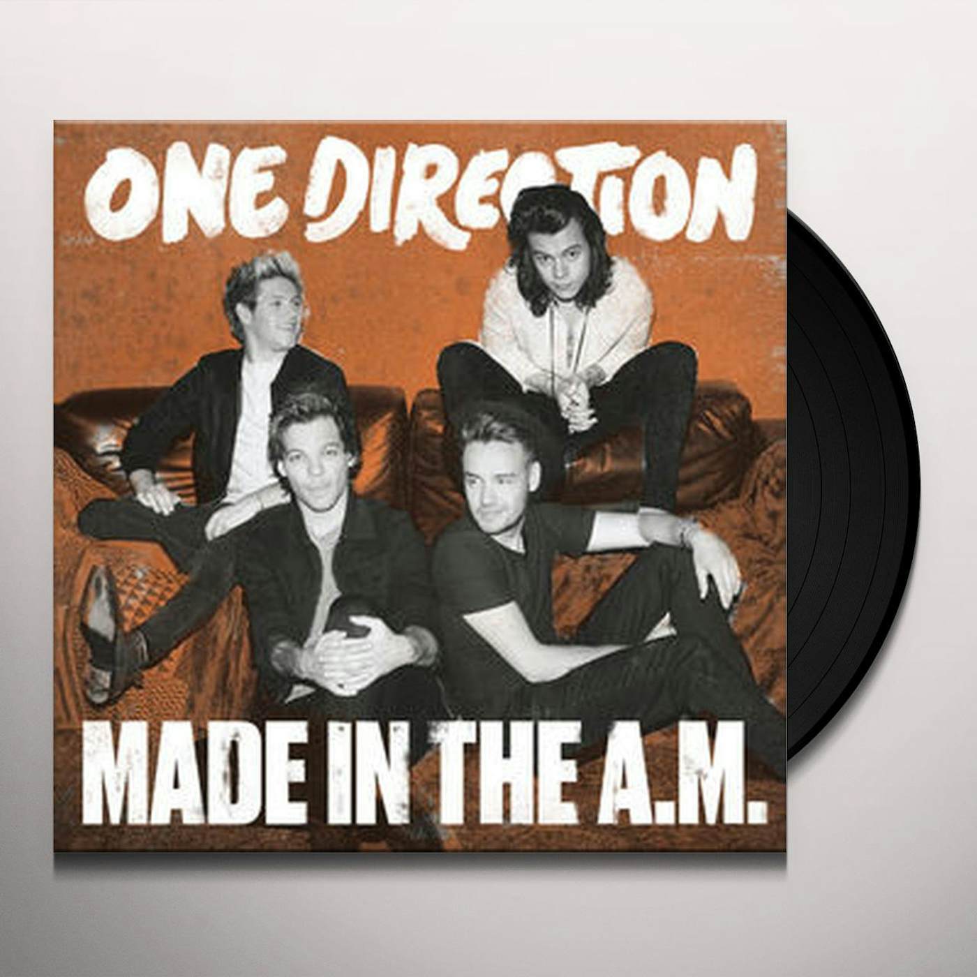 One Direction Made In The A.M. Vinyl Record