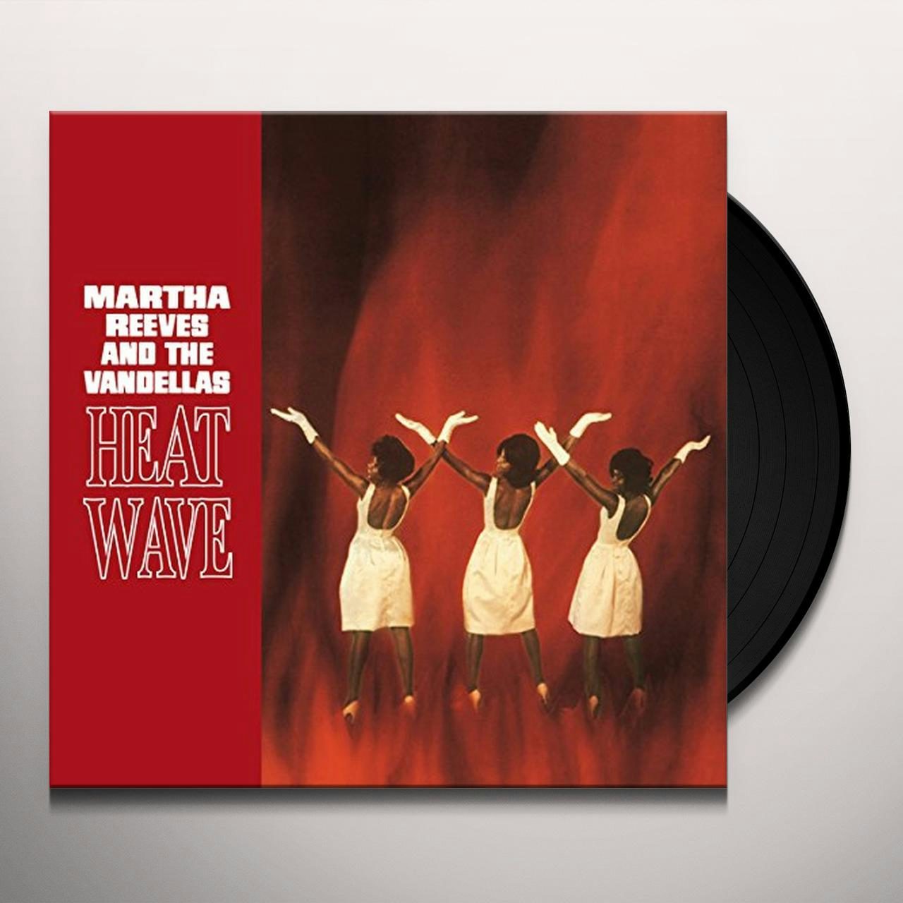 Martha & The Vandellas Heat Wave Vinyl Record