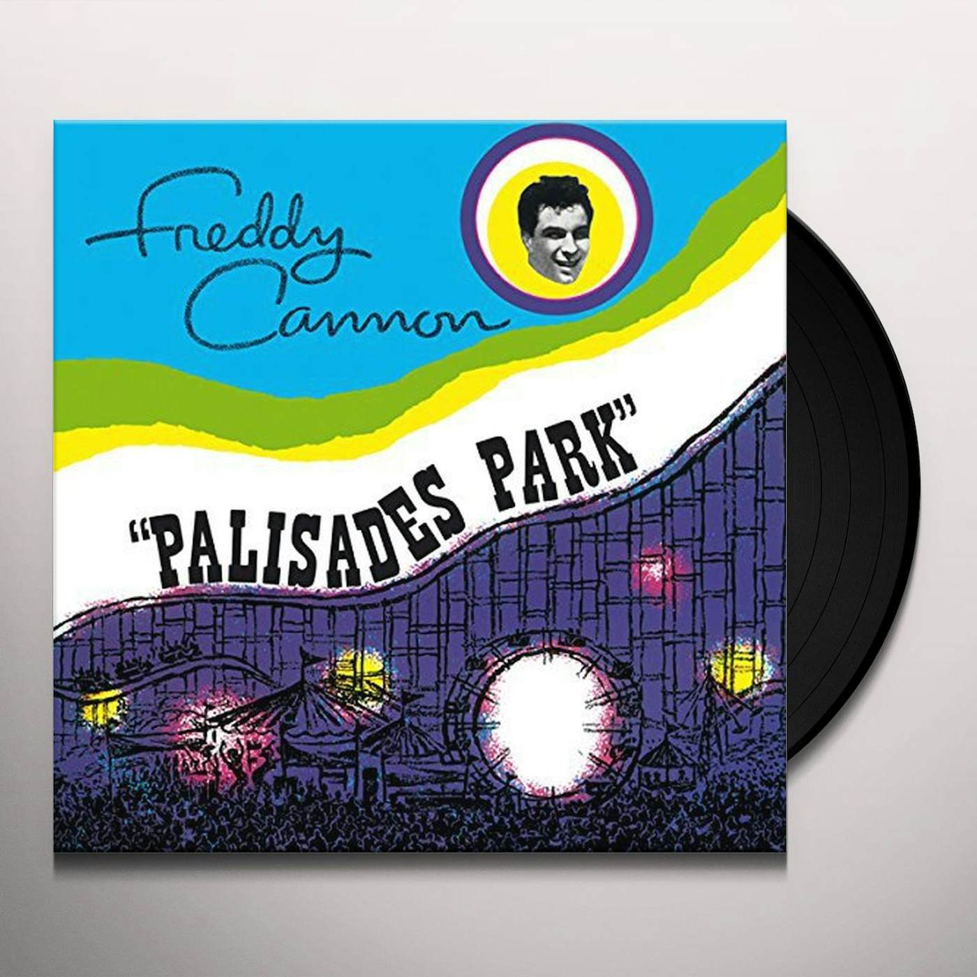 Freddy Cannon Palisades Park Vinyl Record