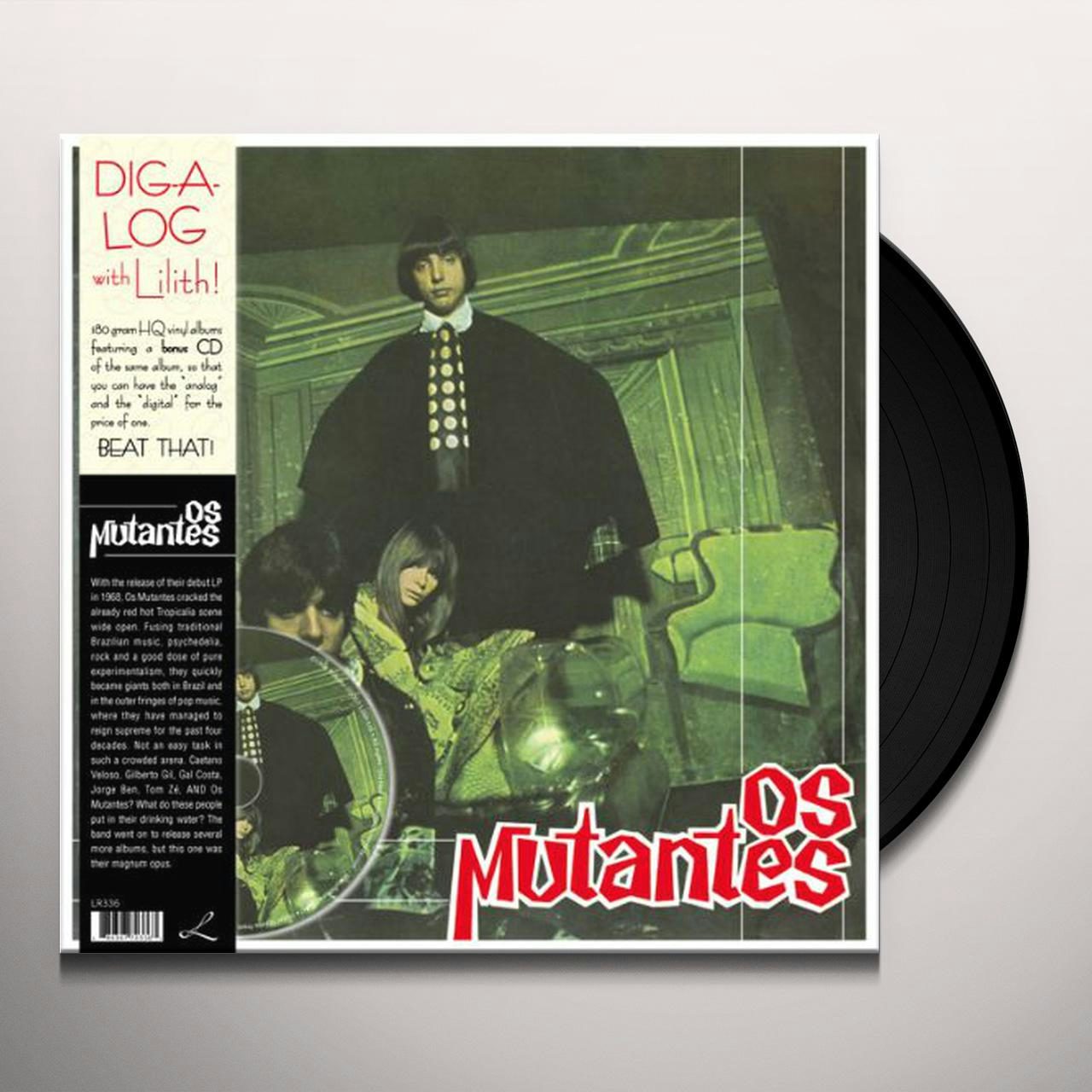 MUTANTES 1972 E SEUS COMETAS NO PAIS DO BAURETZ / ORIGINAL-