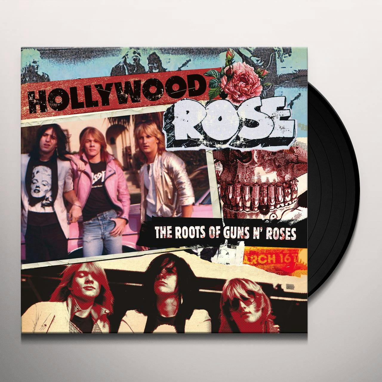 Hollywood Rose Store Official Merch & Vinyl