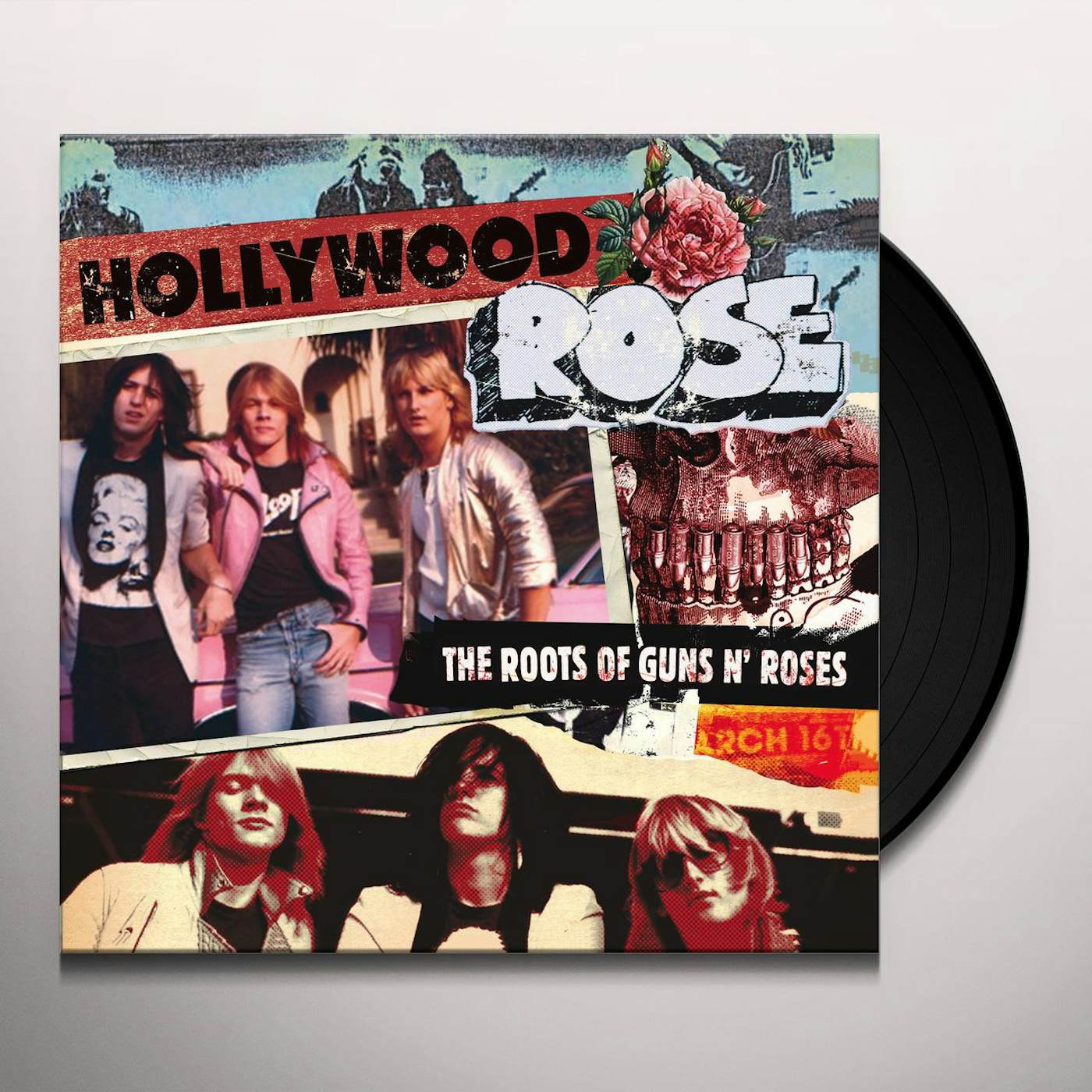 Hollywood Rose Roots Of Guns N' Roses Vinyl Record