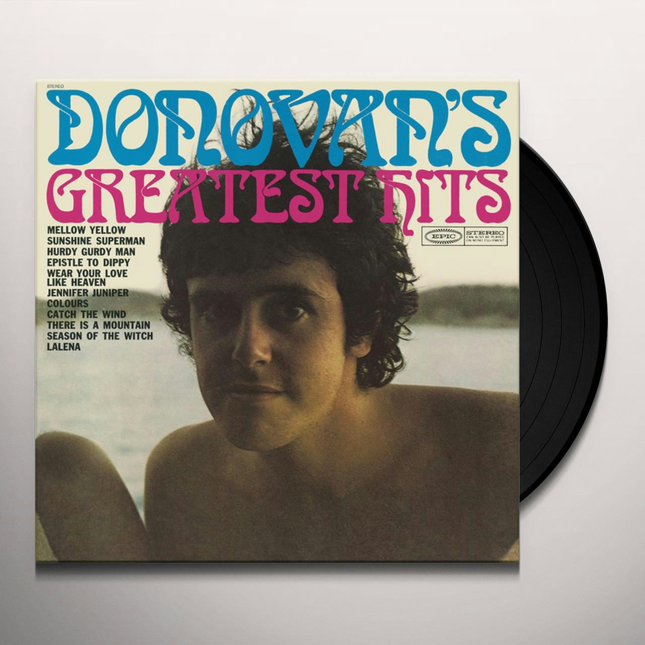Donovan Greatest Hits 1969 Vinyl Record
