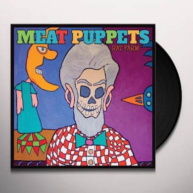 Meat Puppets RAT FARM Vinyl Record