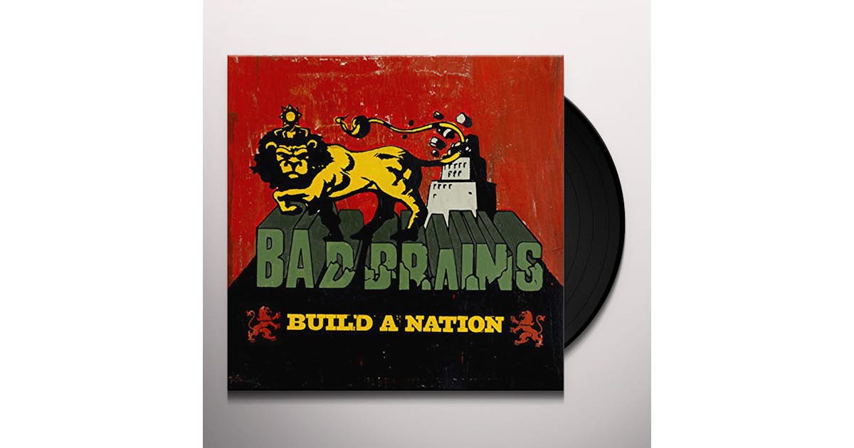 Bad Brains Build A Nation Vinyl Record