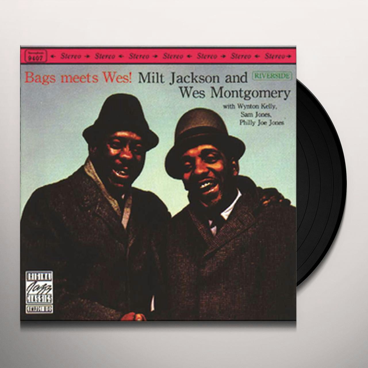 Milt Jackson / Wes Montgomery BAGS MEETS WES Vinyl Record