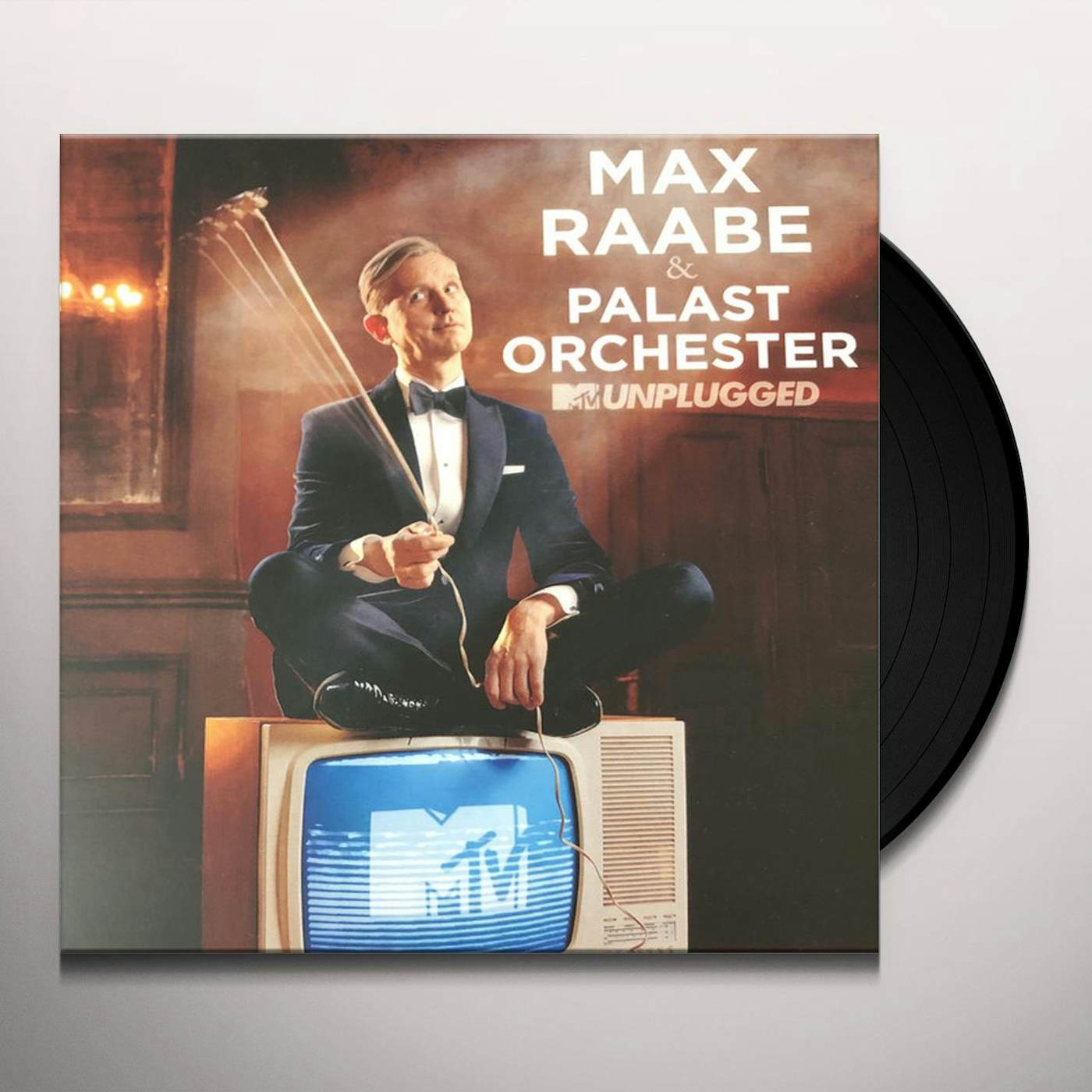 Max Raabe & Palast Orchester MTV Unplugged Vinyl Record