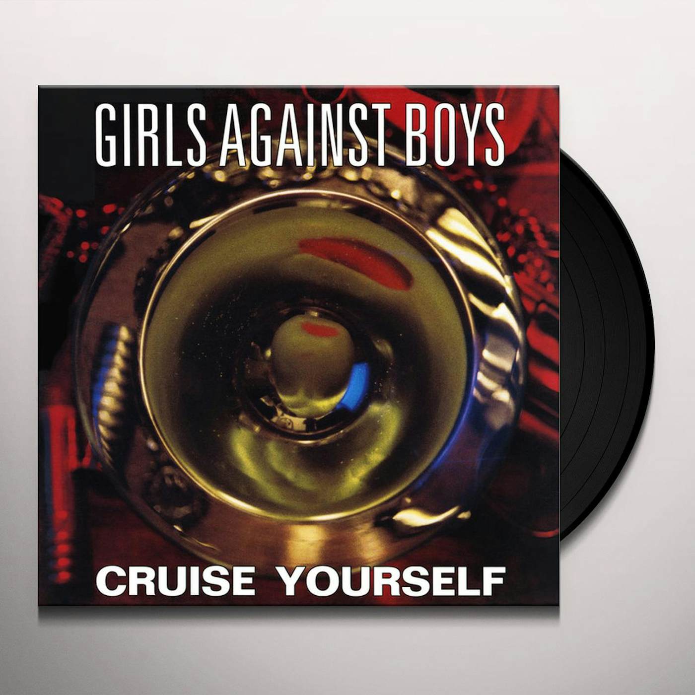 Girls Against Boys Cruise Yourself Vinyl Record
