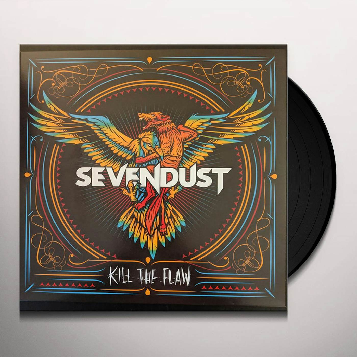 Sevendust Kill The Flaw Vinyl Record