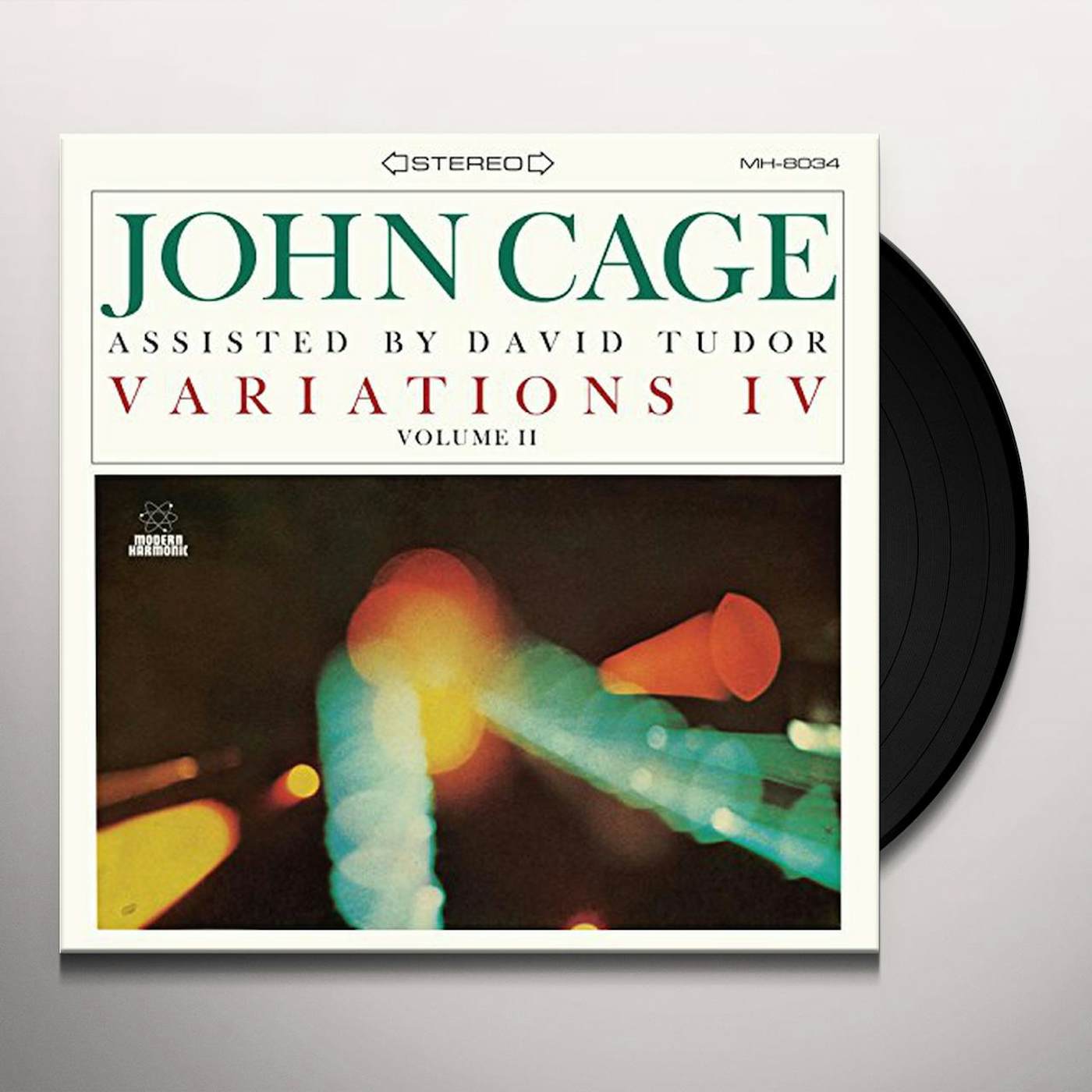 John Cage Variations IV Vol. 2 Vinyl Record