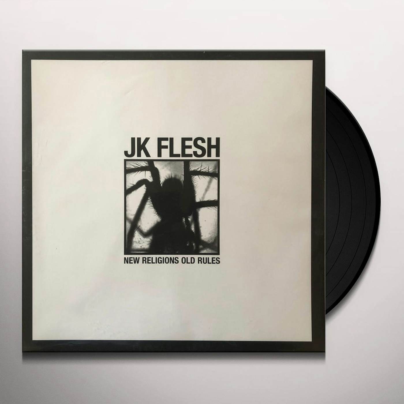 JK Flesh New Religions Old Rules Vinyl Record