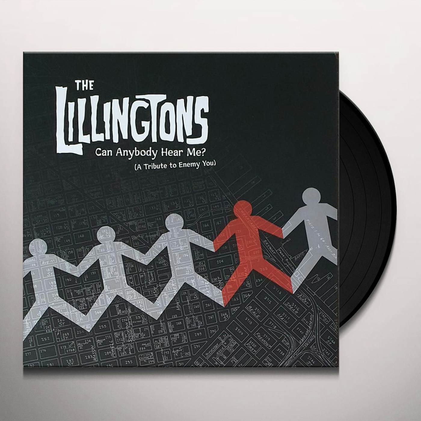 The Lillingtons CAN ANYBODY HEAR ME (A TRIBUTE TO ENEMY YOU) Vinyl Record