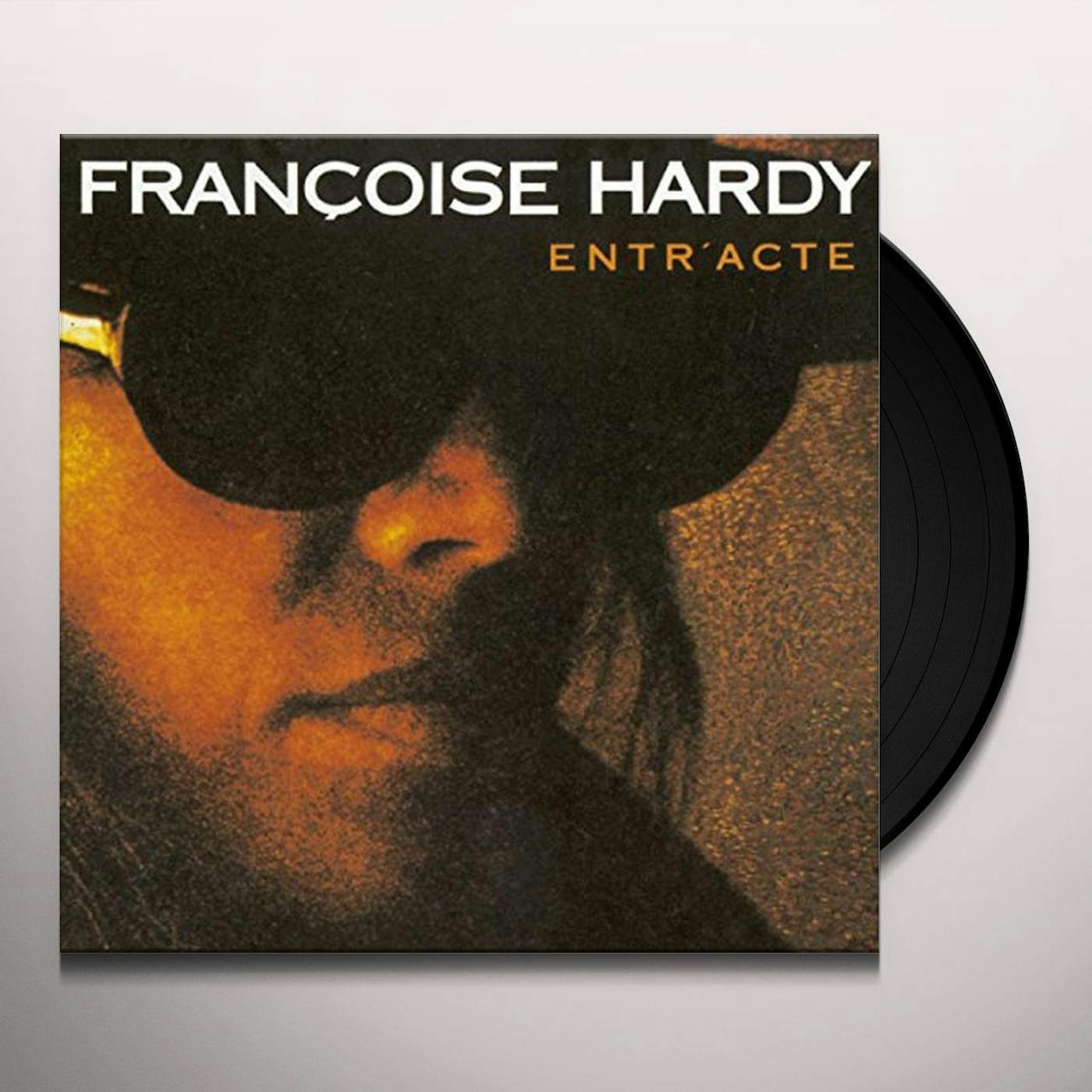 Françoise Hardy Entr'Acte Vinyl Record