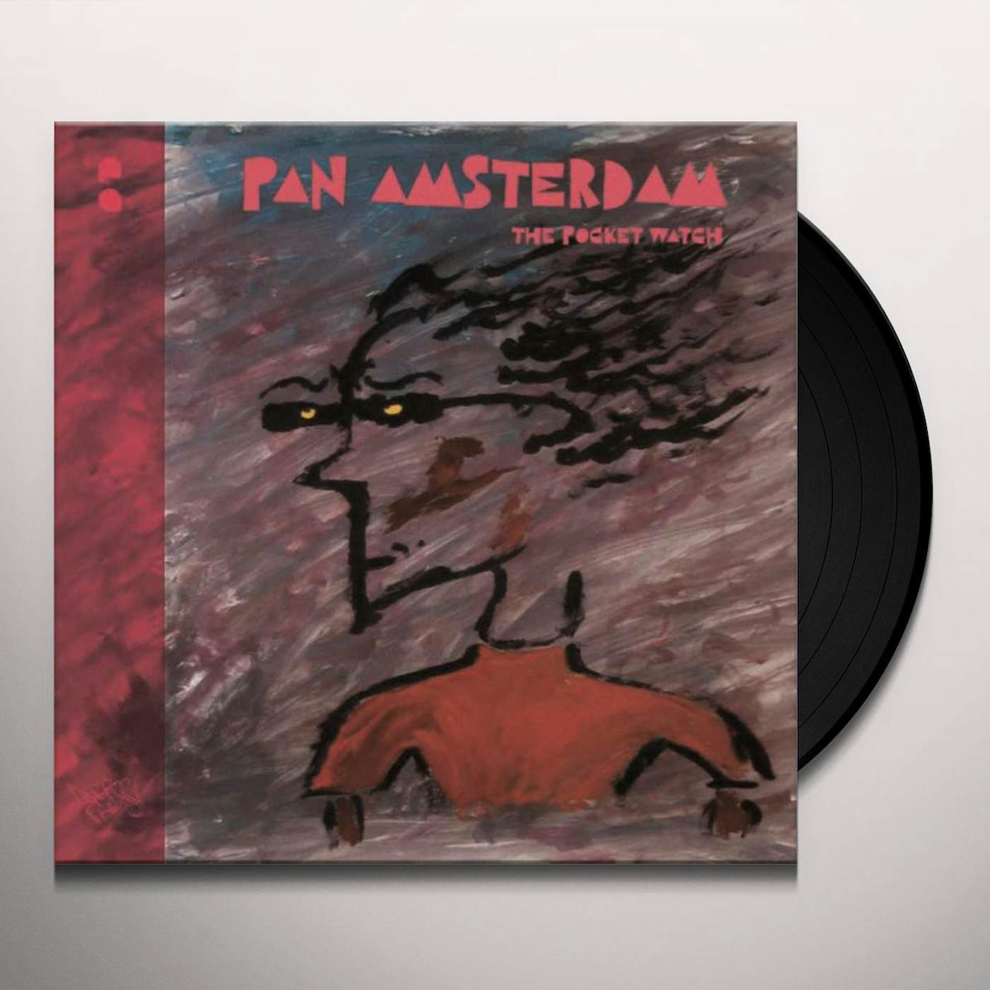 Pan Amsterdam POCKET WATCH Vinyl Record
