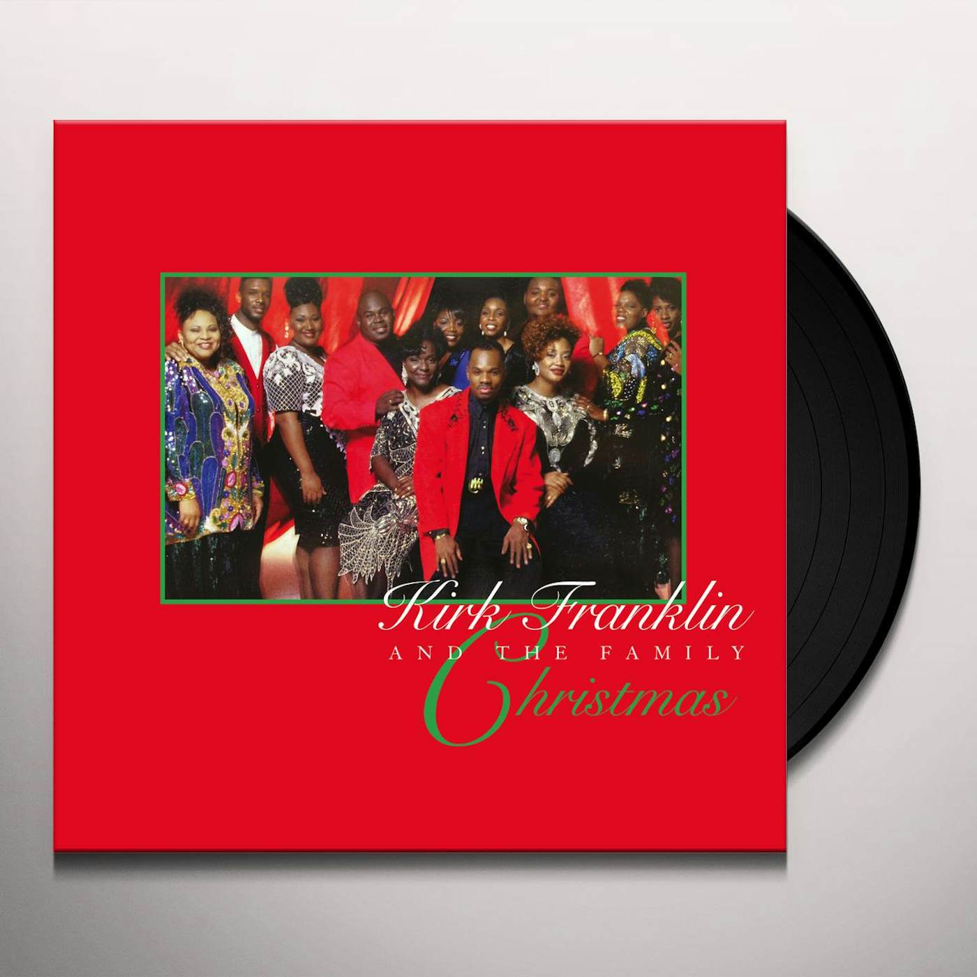 Christmas Vinyl Record - Kirk Franklin & The Family
