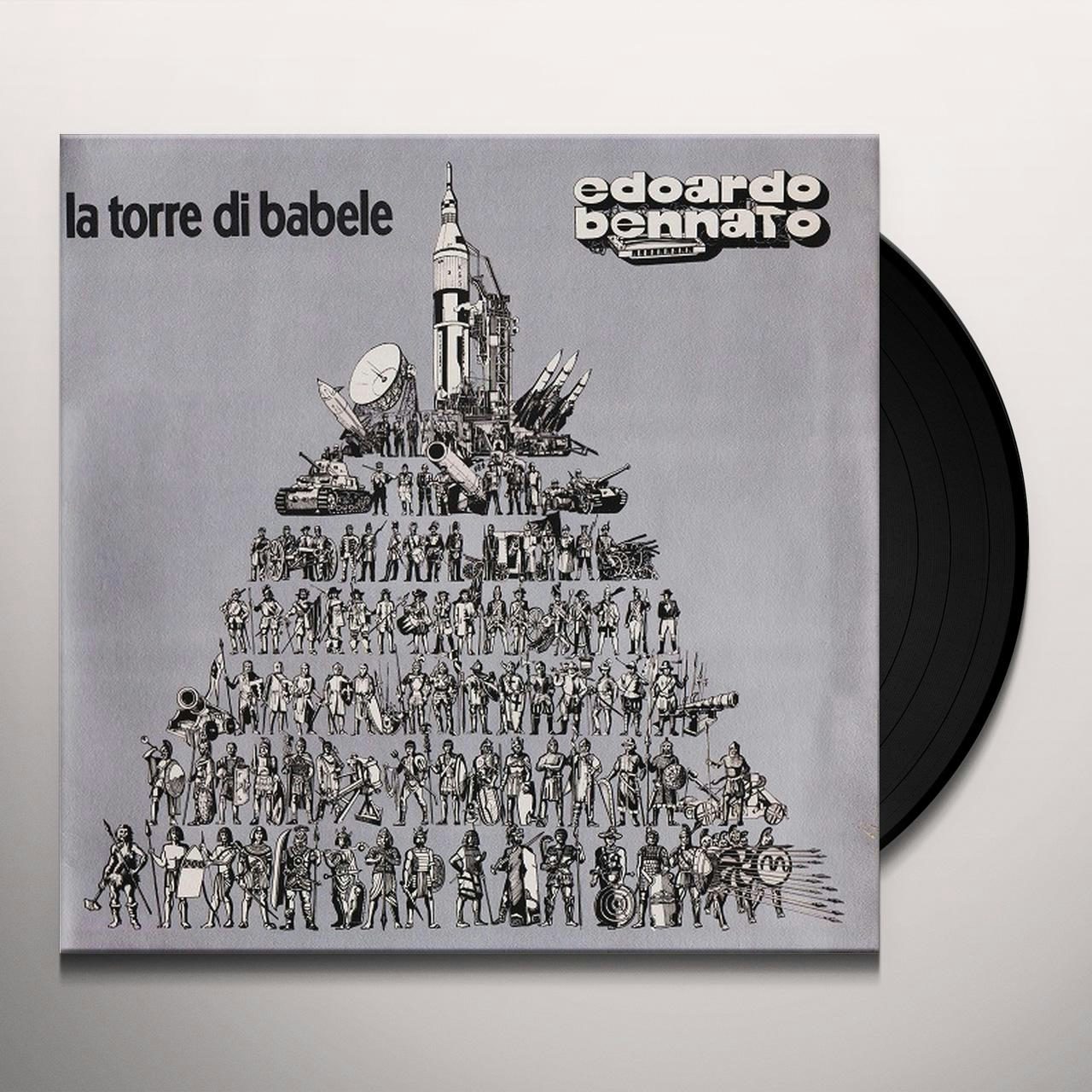 Edoardo Bennato LA TORRE DI BABELE Vinyl Record