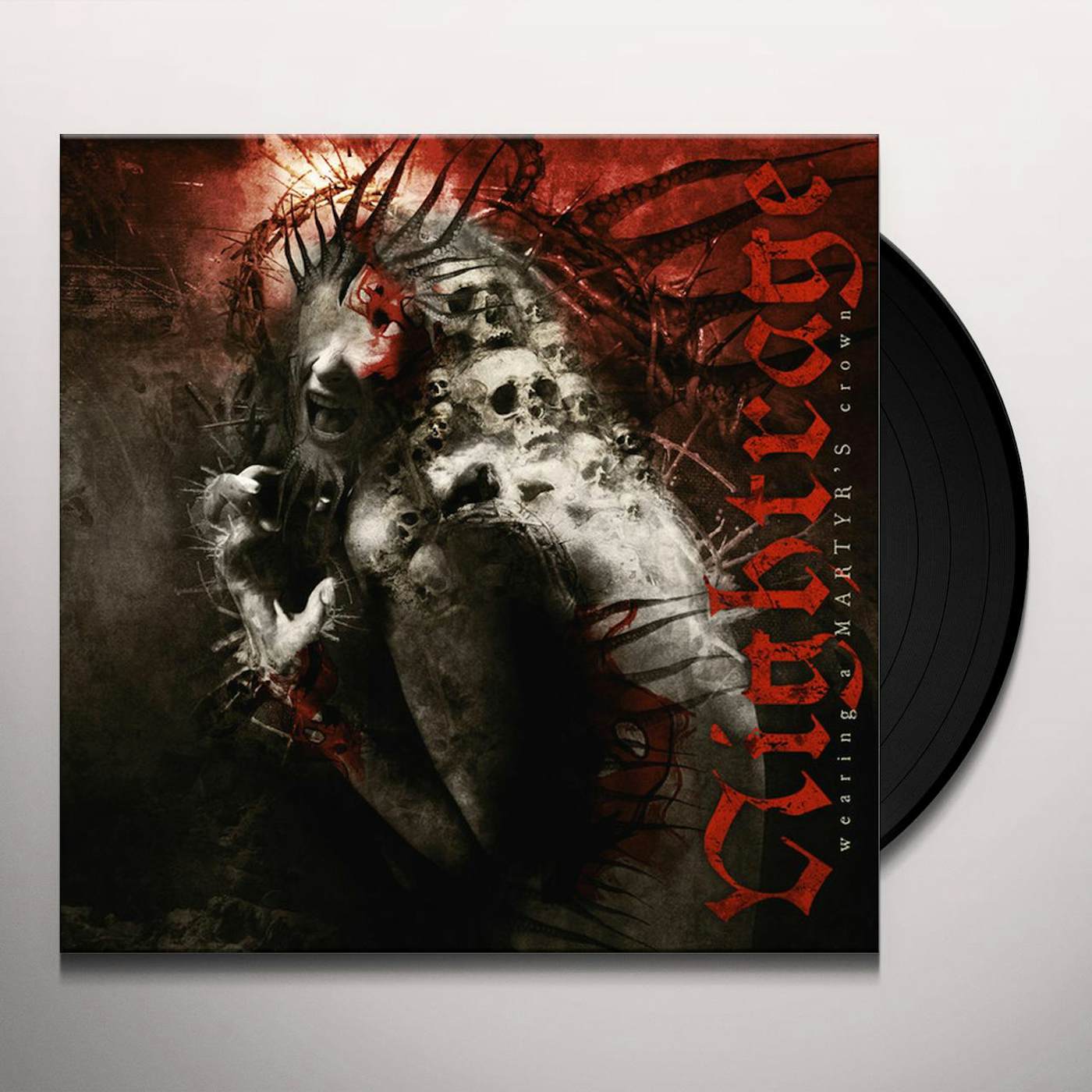 Nightrage Wearing A Martyr's Crown Vinyl Record