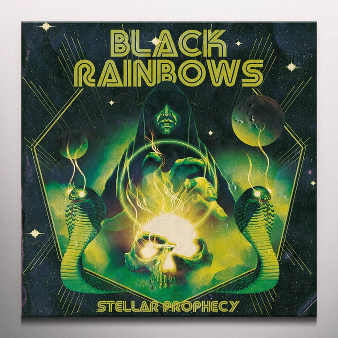 Black Rainbows Stellar Prophecy Vinyl Record