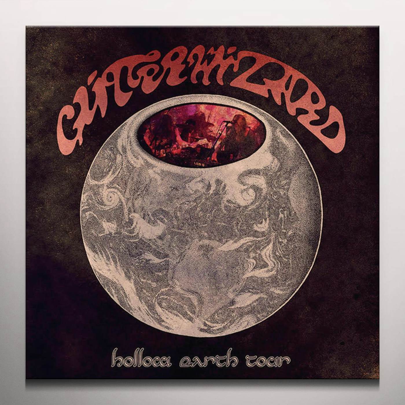 Glitter Wizard Hollow Earth Tour Vinyl Record