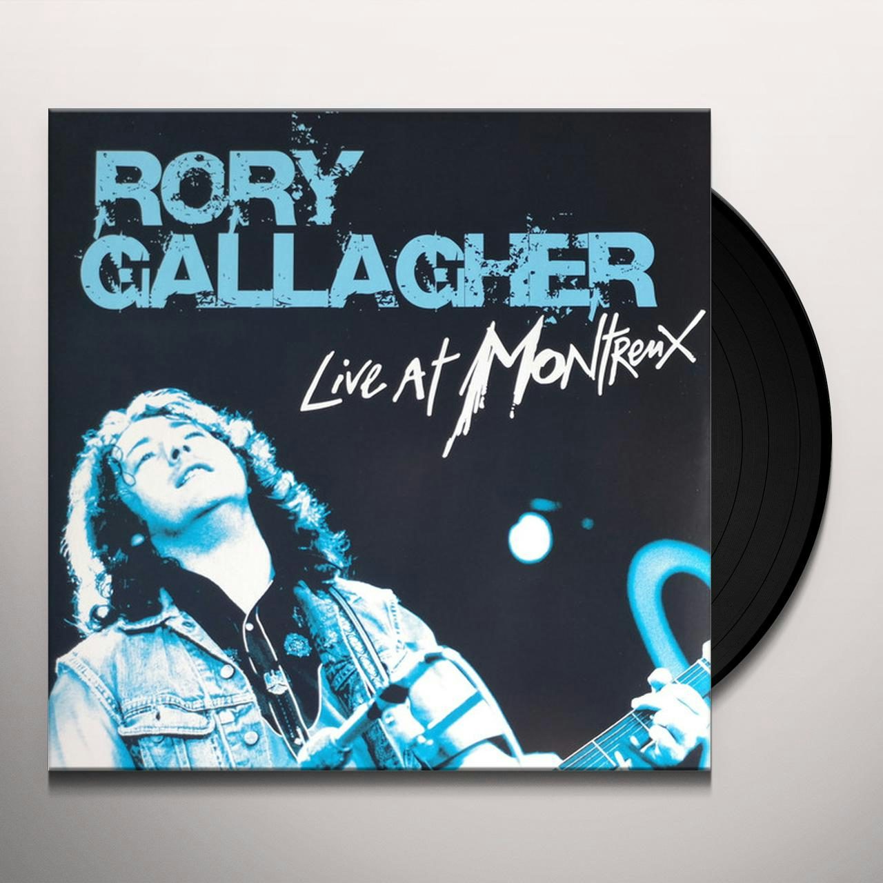 Rory Gallagher Live At Montreux Vinyl Record