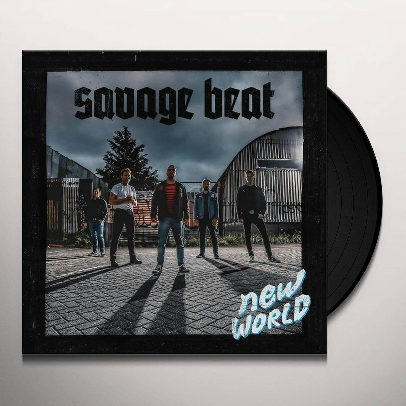 Savage Beat New World Vinyl Record