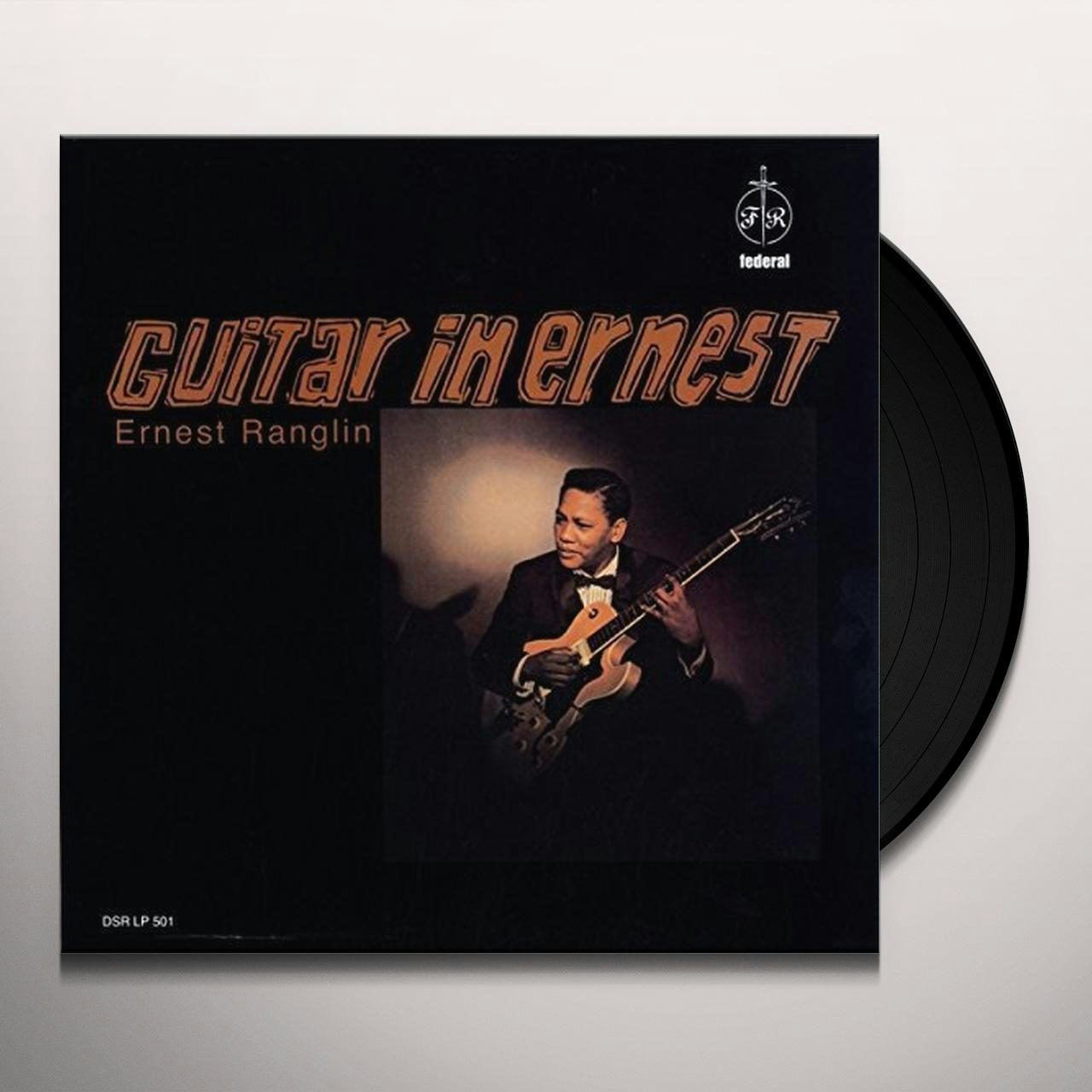 Ernest Ranglin Guitar in Ernest Vinyl Record