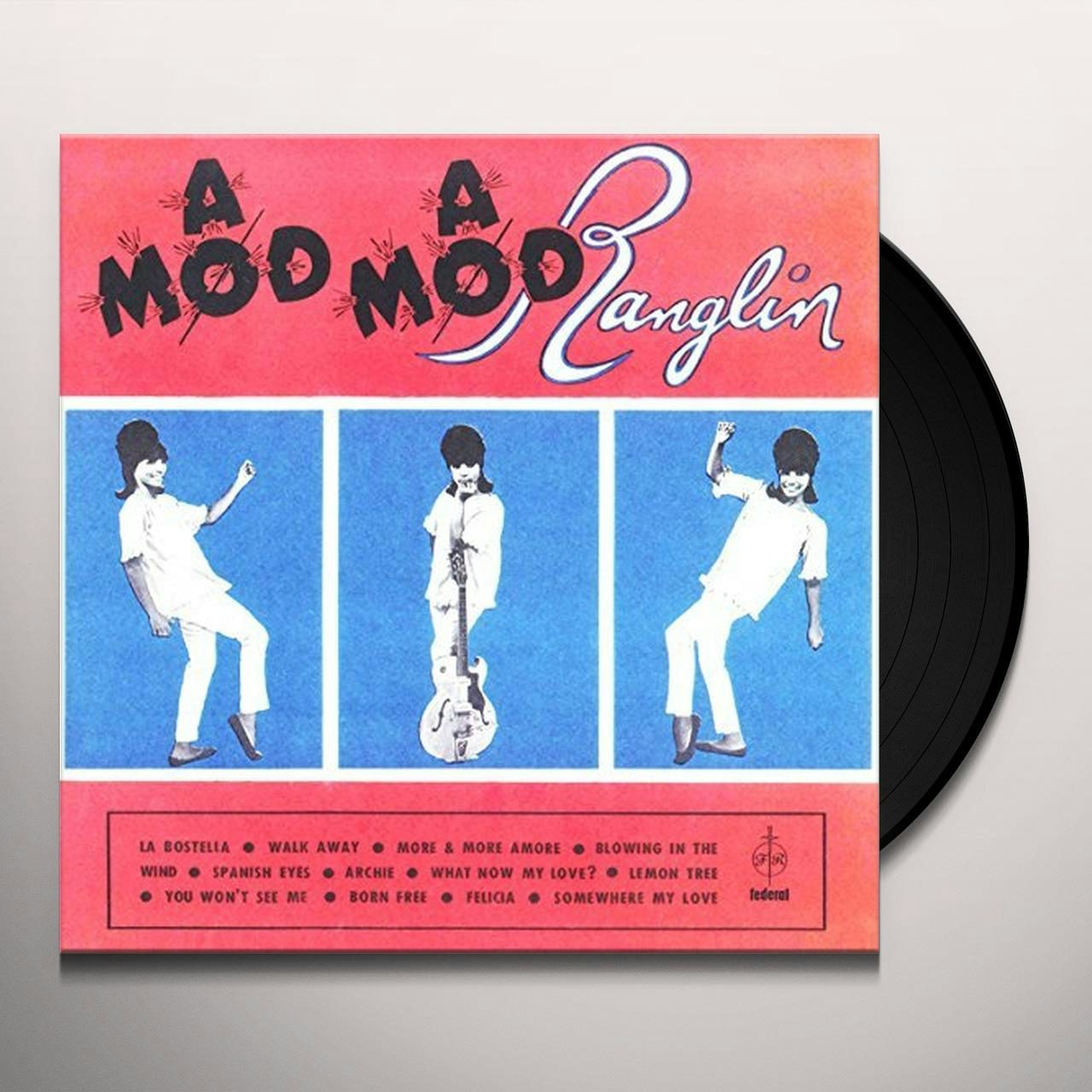 Ernest Ranglin Mod Mod Ranglin Vinyl Record