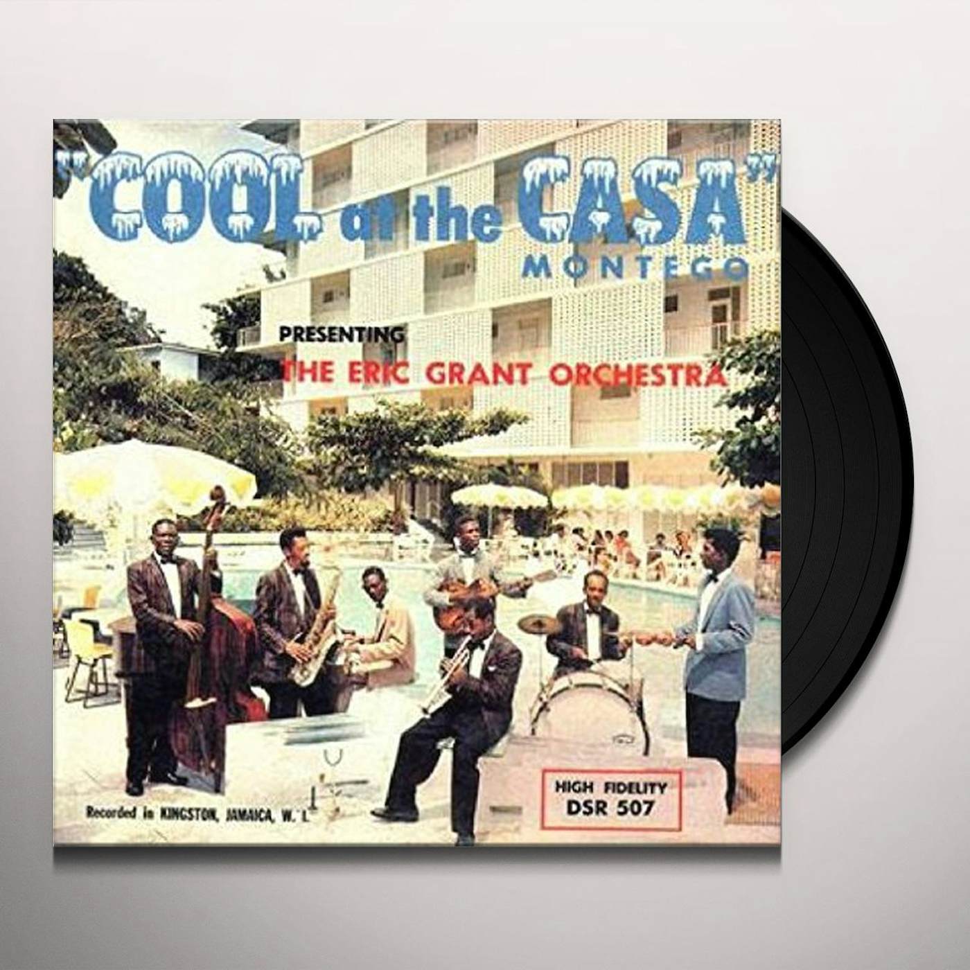 The Eric Grant Orchestra Cool At The Casa Montego Vinyl Record