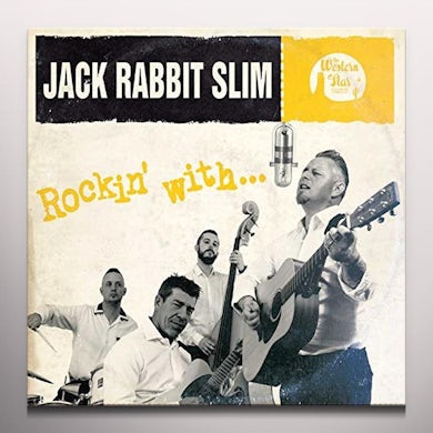 Jack Rabbit Slim ROCKIN WITH (GOLD VINYL) Vinyl Record