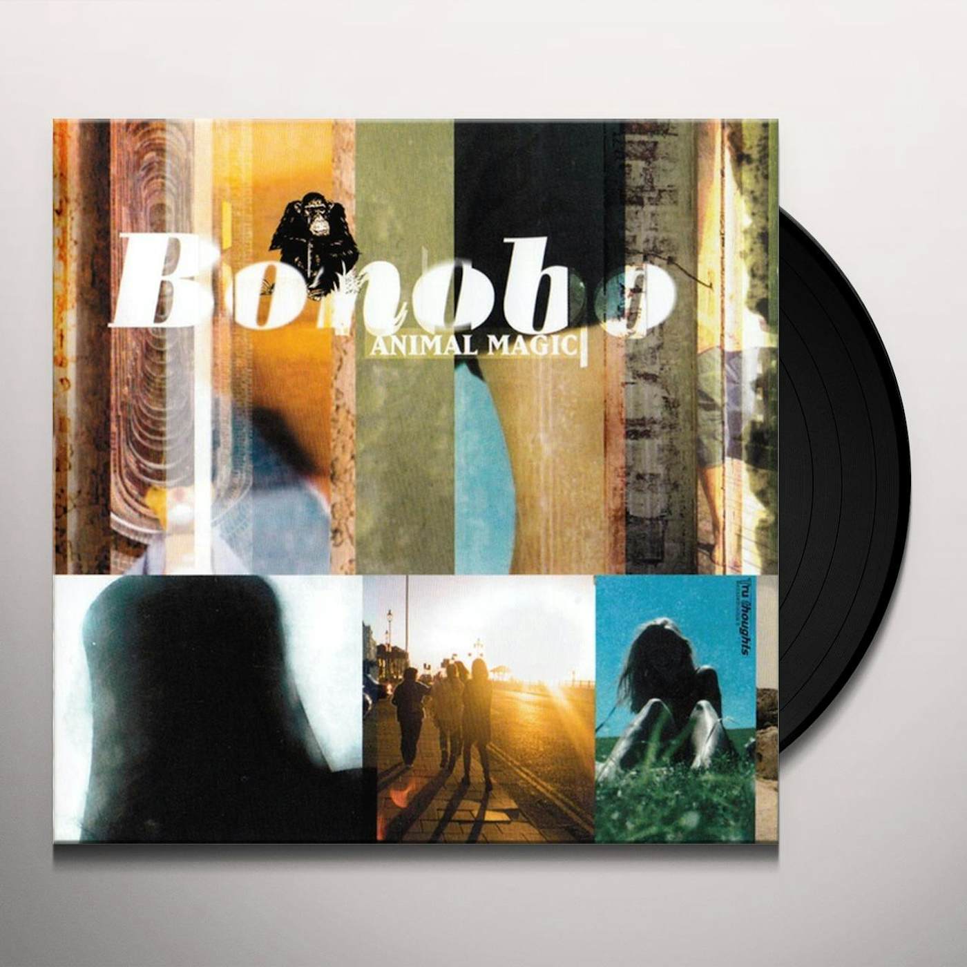 Bonobo Animal Magic Vinyl Record