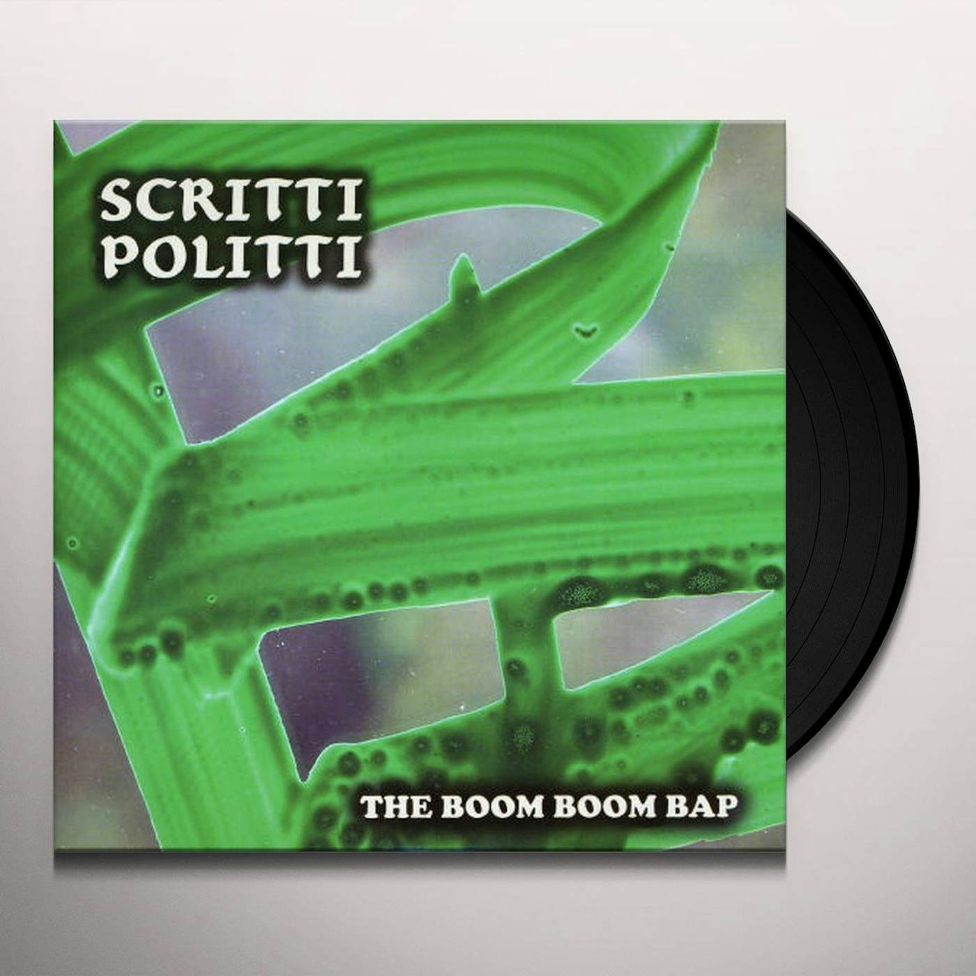 Scritti Politti BOOM BOOM BAP Vinyl Record