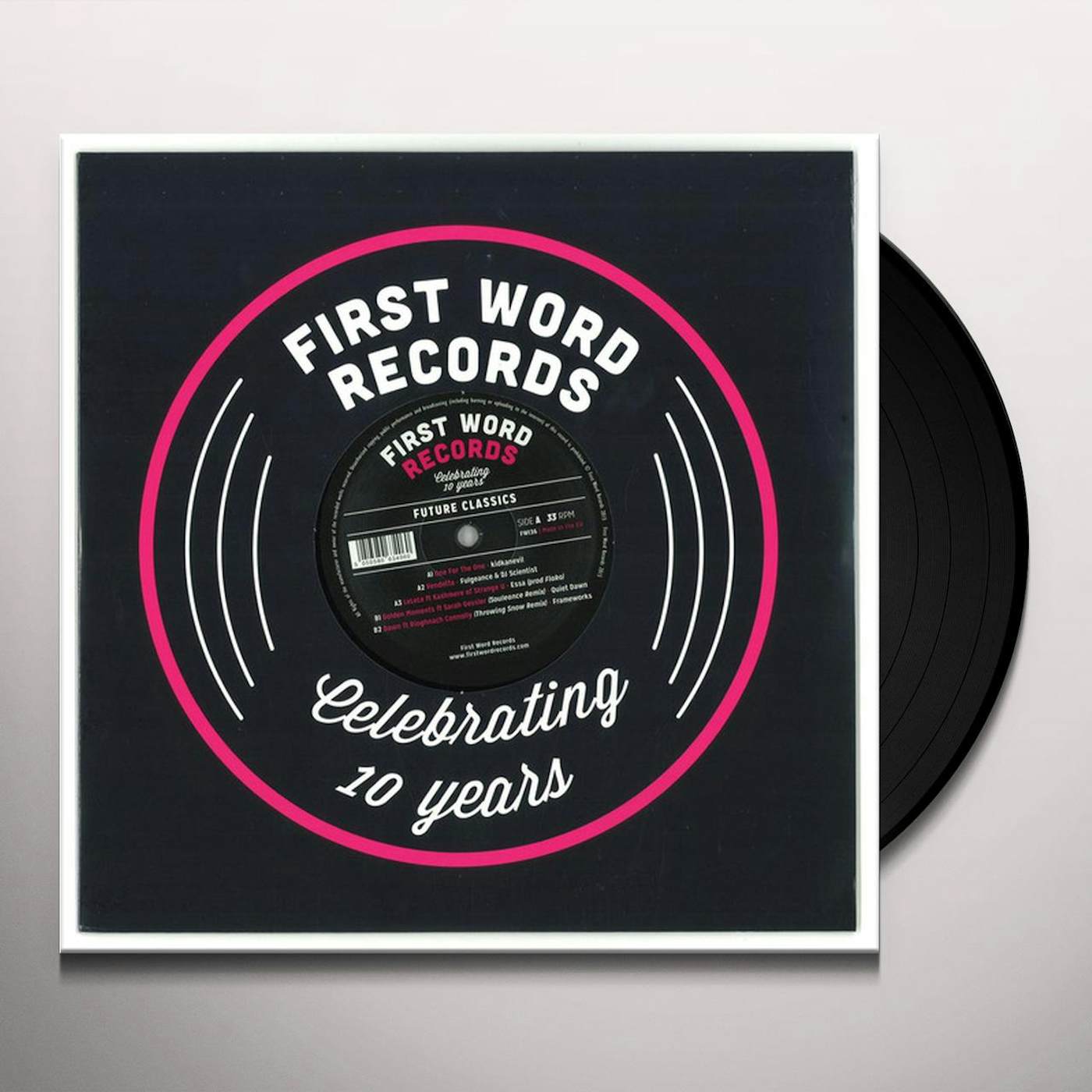 FW IS 10: FUTURE CLASSICS / VARIOUS Vinyl Record