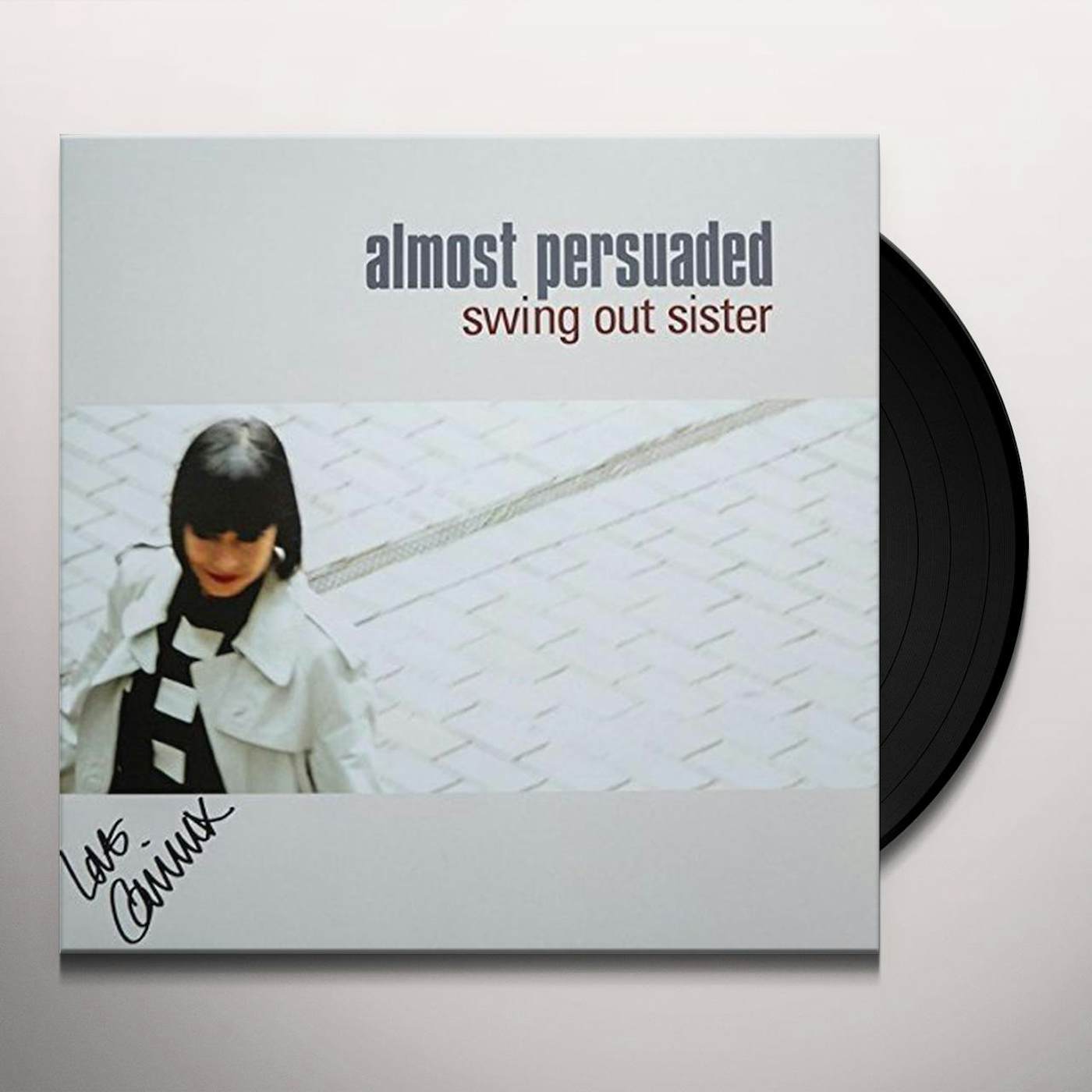 Swing Out Sister Almost Persuaded Vinyl Record