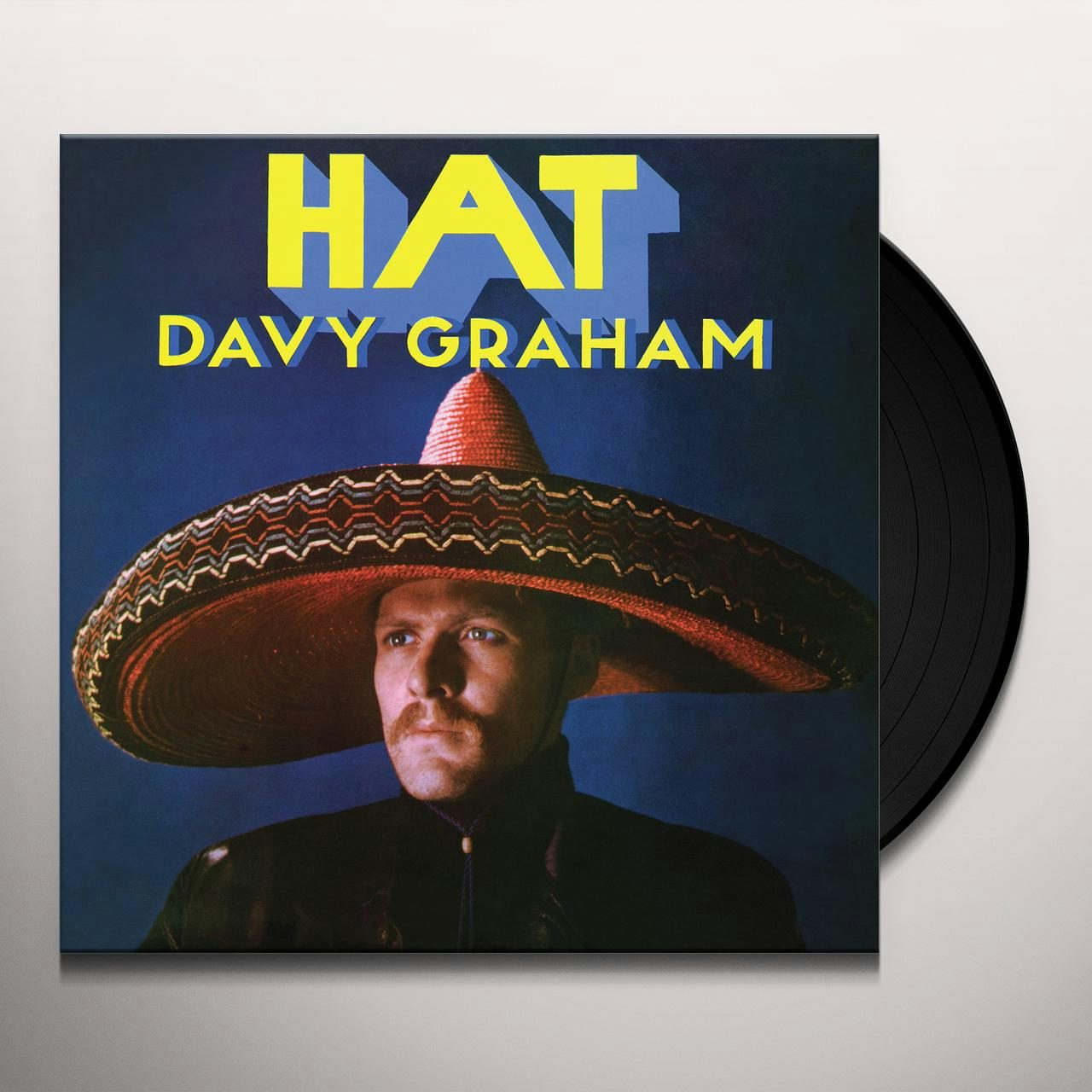 Davy Graham Hat Vinyl Record