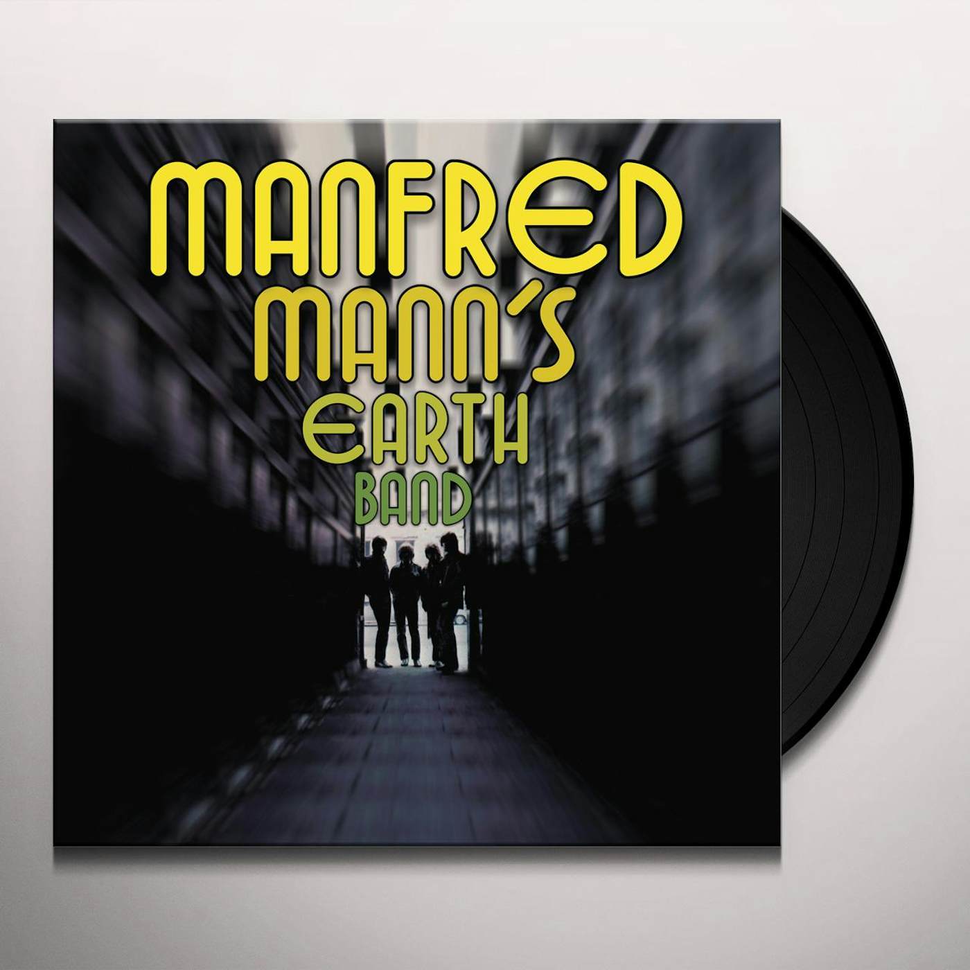 Manfred Mann's Earth Band Vinyl Record