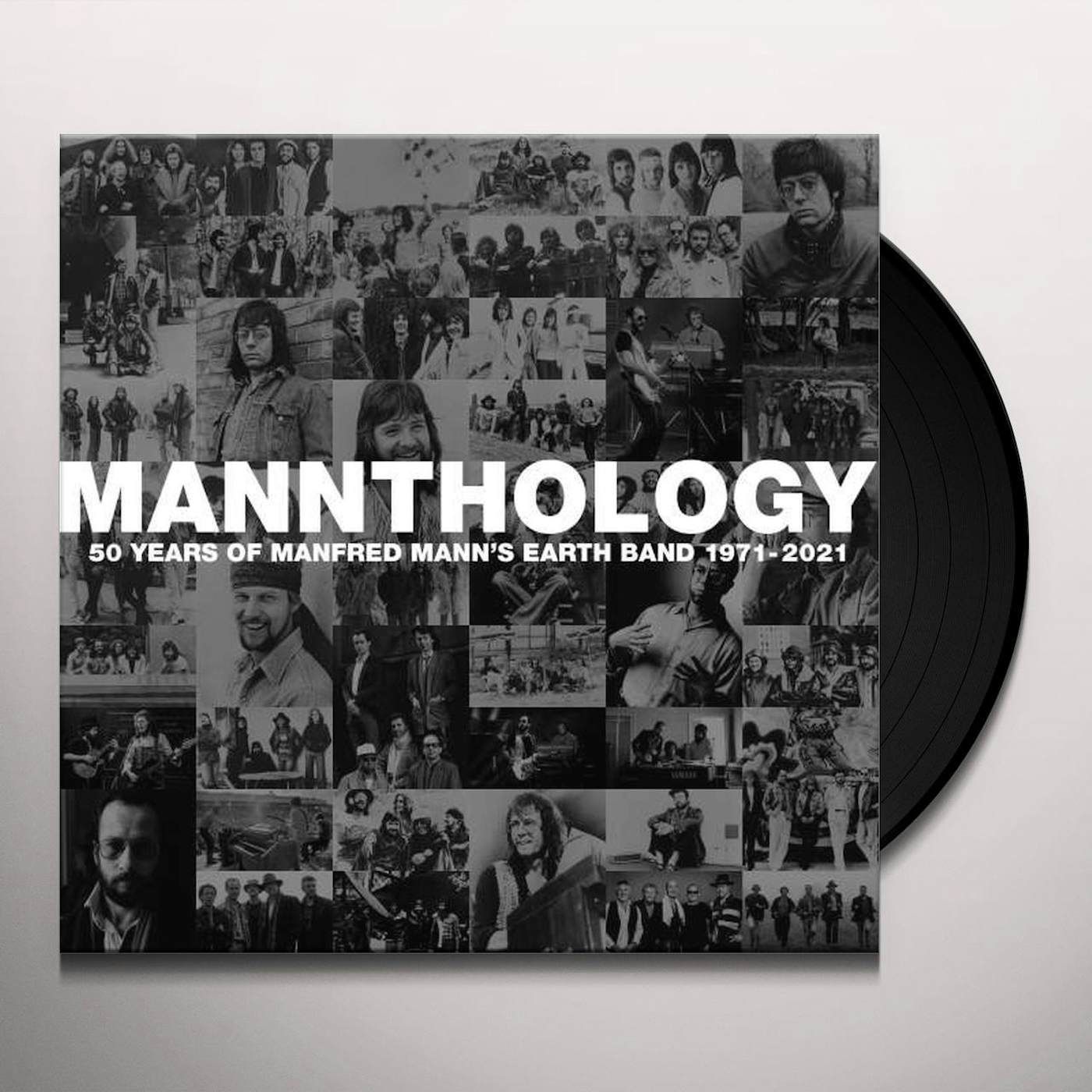 Manfred Mann's Earth Band MANNTHOLOGY (6LP/2DVD/BOOK/SLIPMAT) Vinyl Record