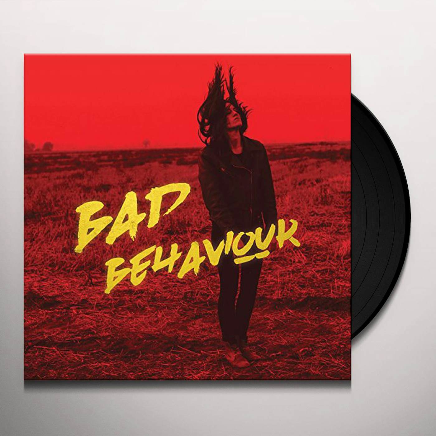 Kat Frankie Bad Behaviour Vinyl Record