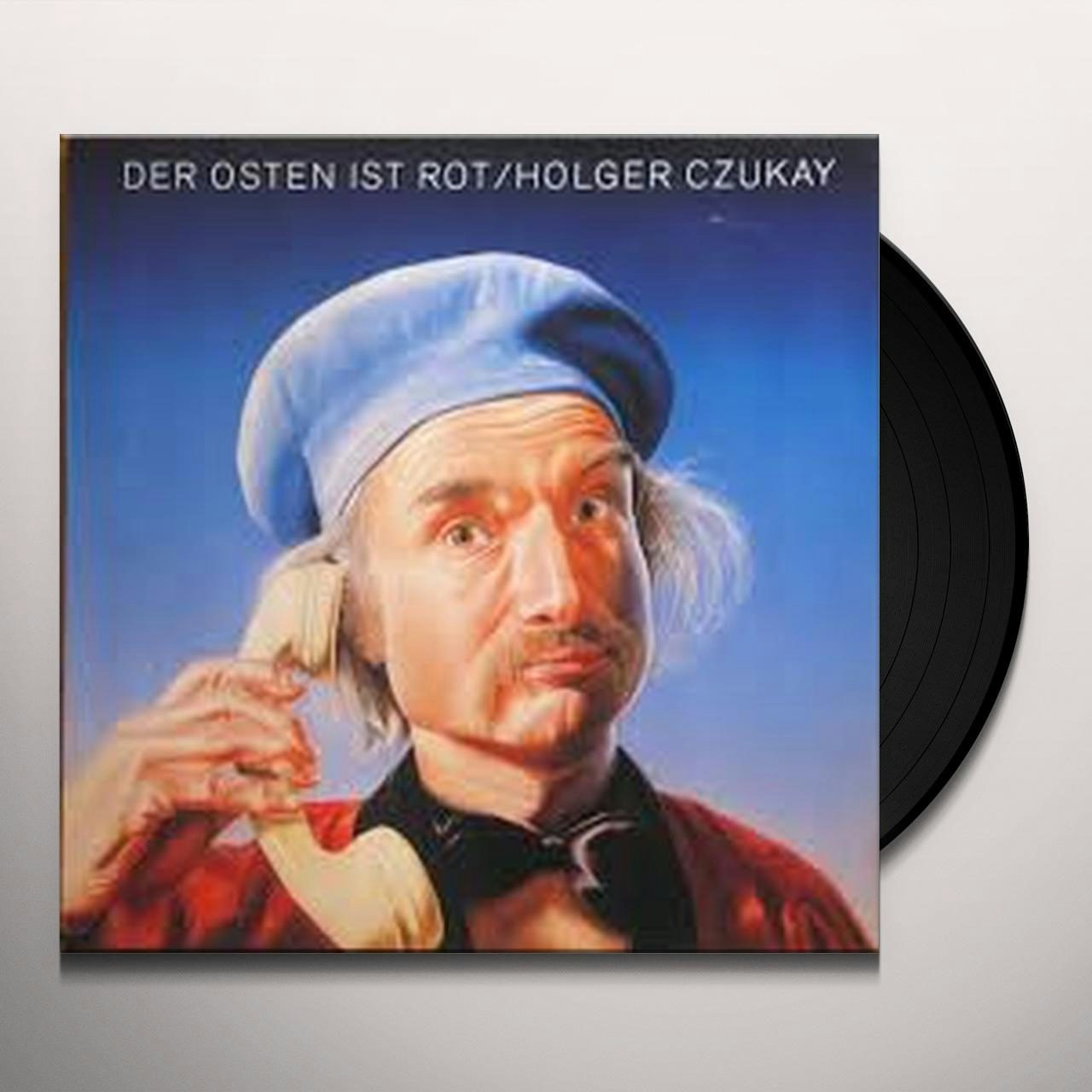 Holger Czukay Rome Remains Rome Vinyl Record