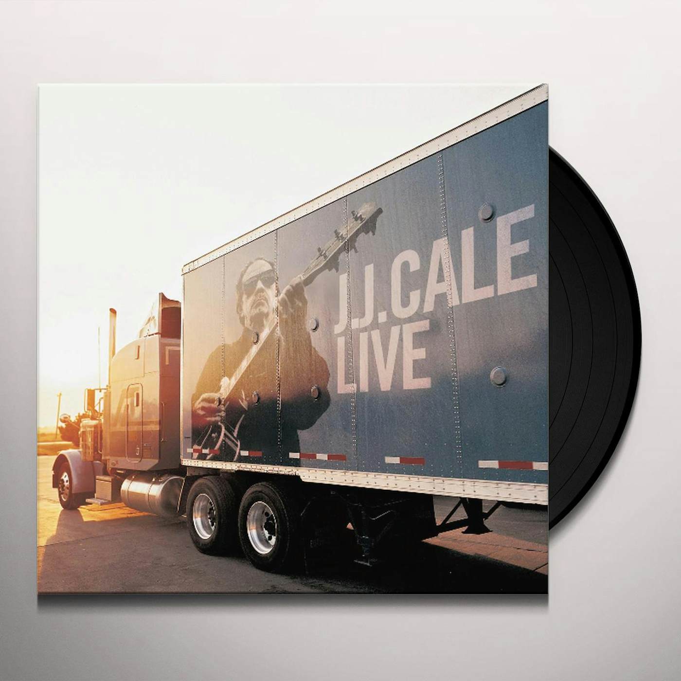 J.J. Cale Live Vinyl Record