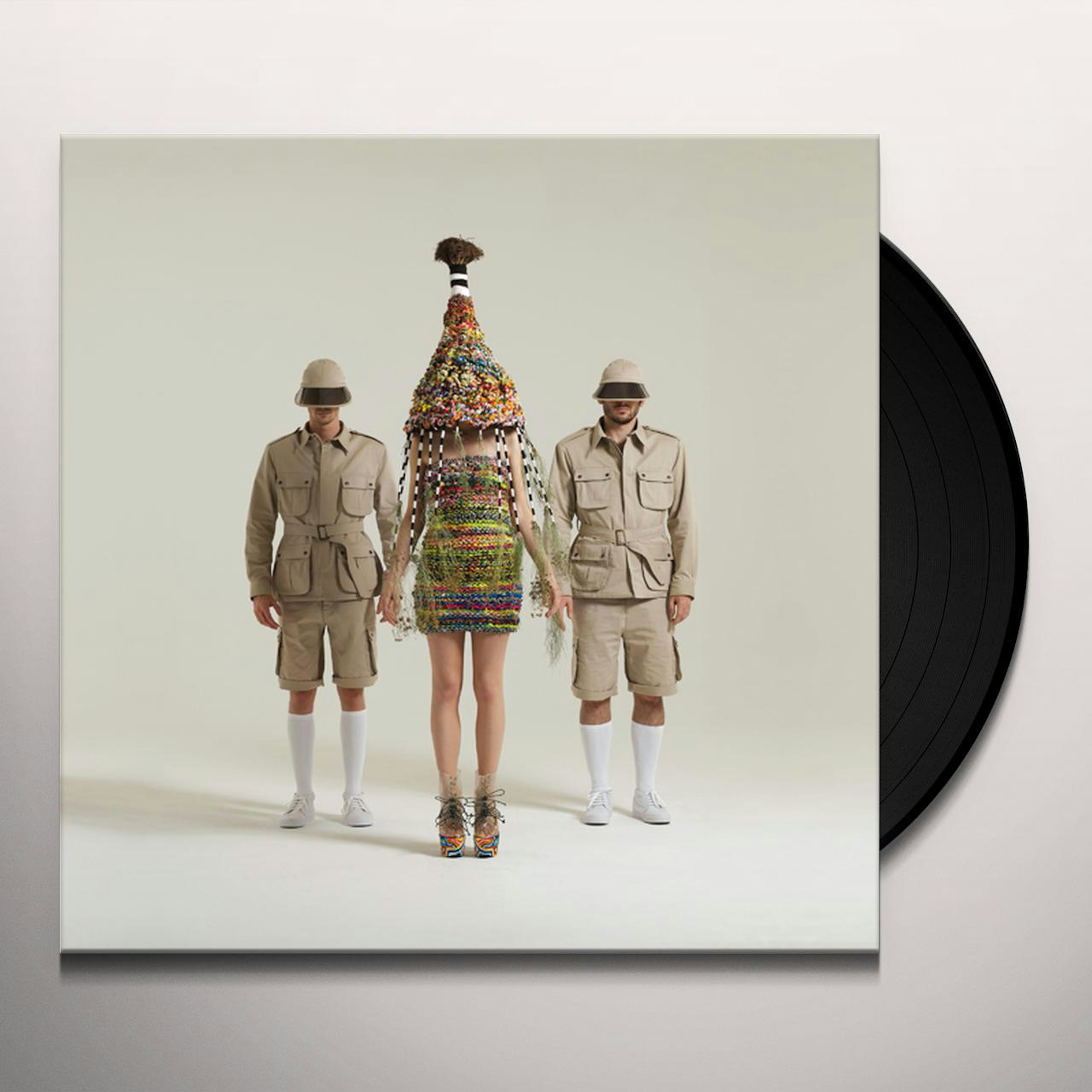 Yelle SAFARI DISCO CLUB Vinyl Record