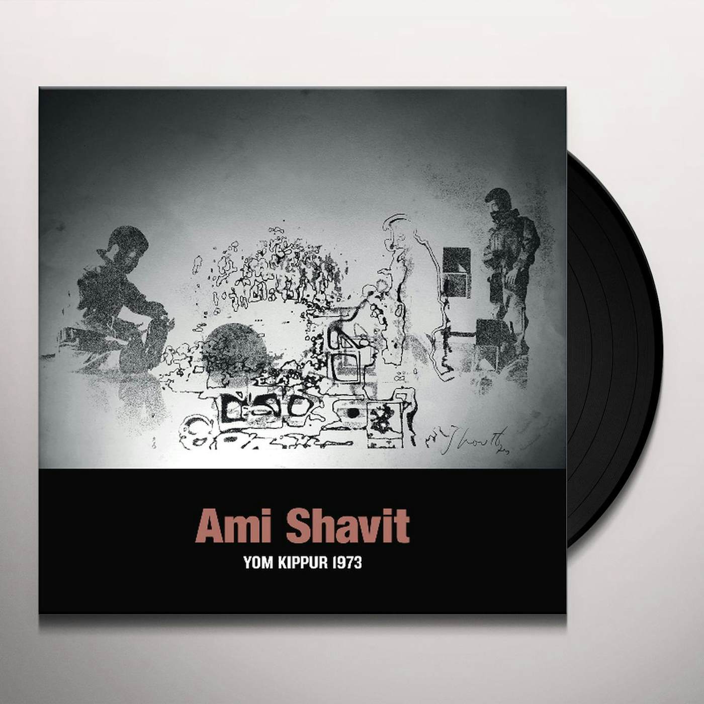 Ami Shavit Yom Kippur 1973 Vinyl Record