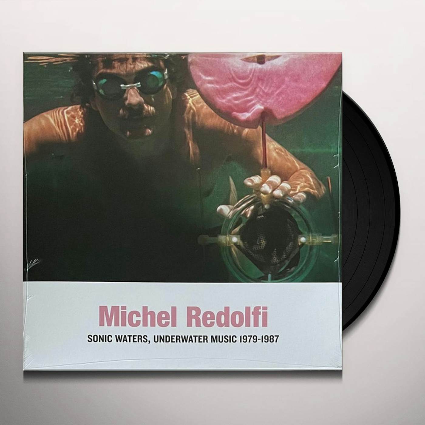 Michel Redolfi SONIC WATERS UNDERWATER MUSIC 1979-1987 Vinyl Record