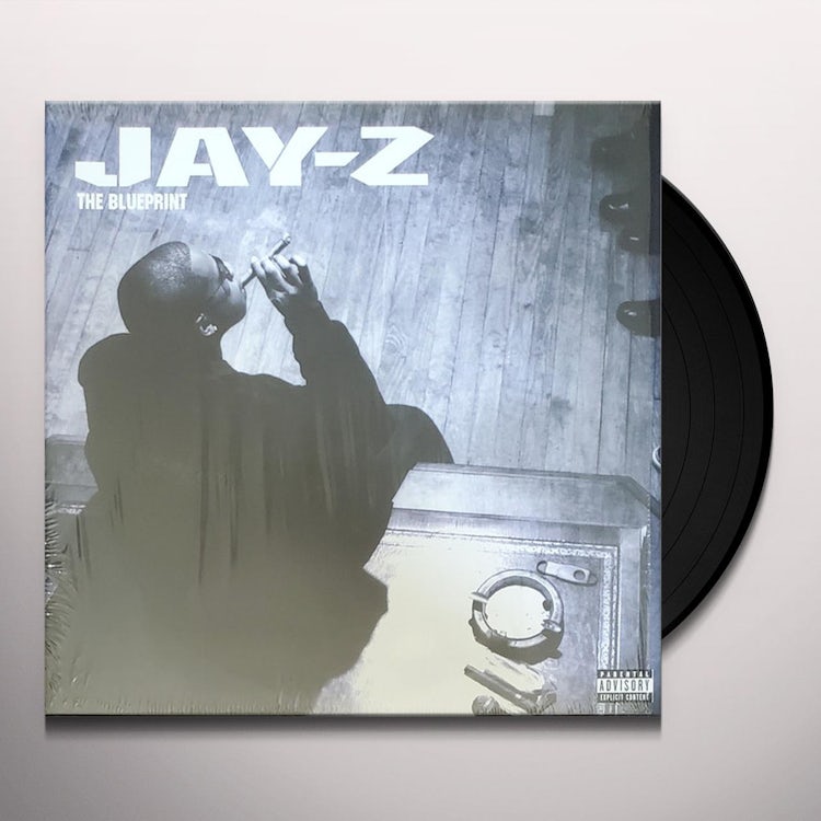 JAY-Z BLUE PRINT Vinyl Record