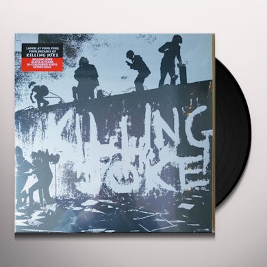 Killing Joke (LP) (Silver/Black Split) Vinyl Record