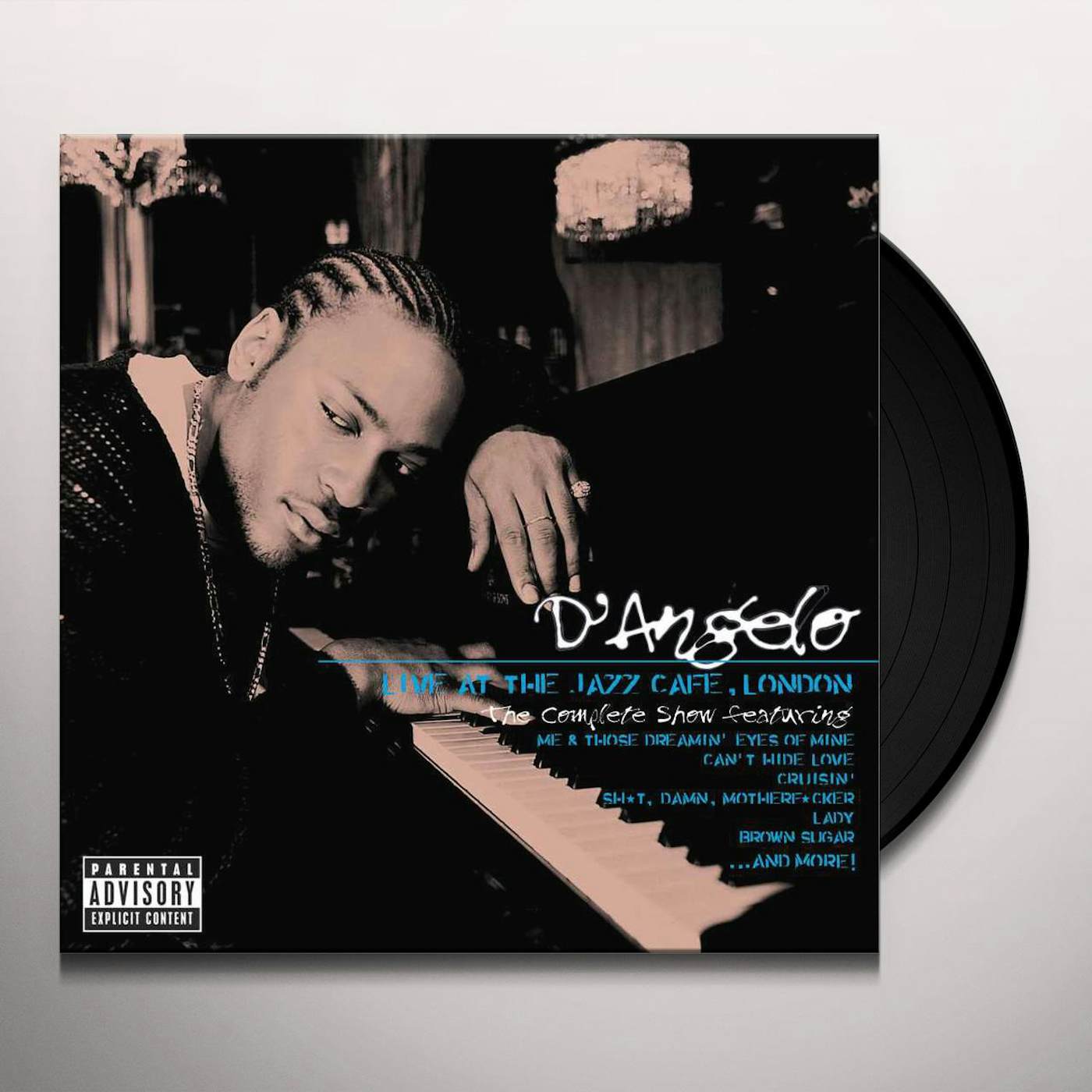 D'Angelo LIVE AT THE JAZZ CAFE LONDON: THE COMPLETE SHOW Vinyl Record