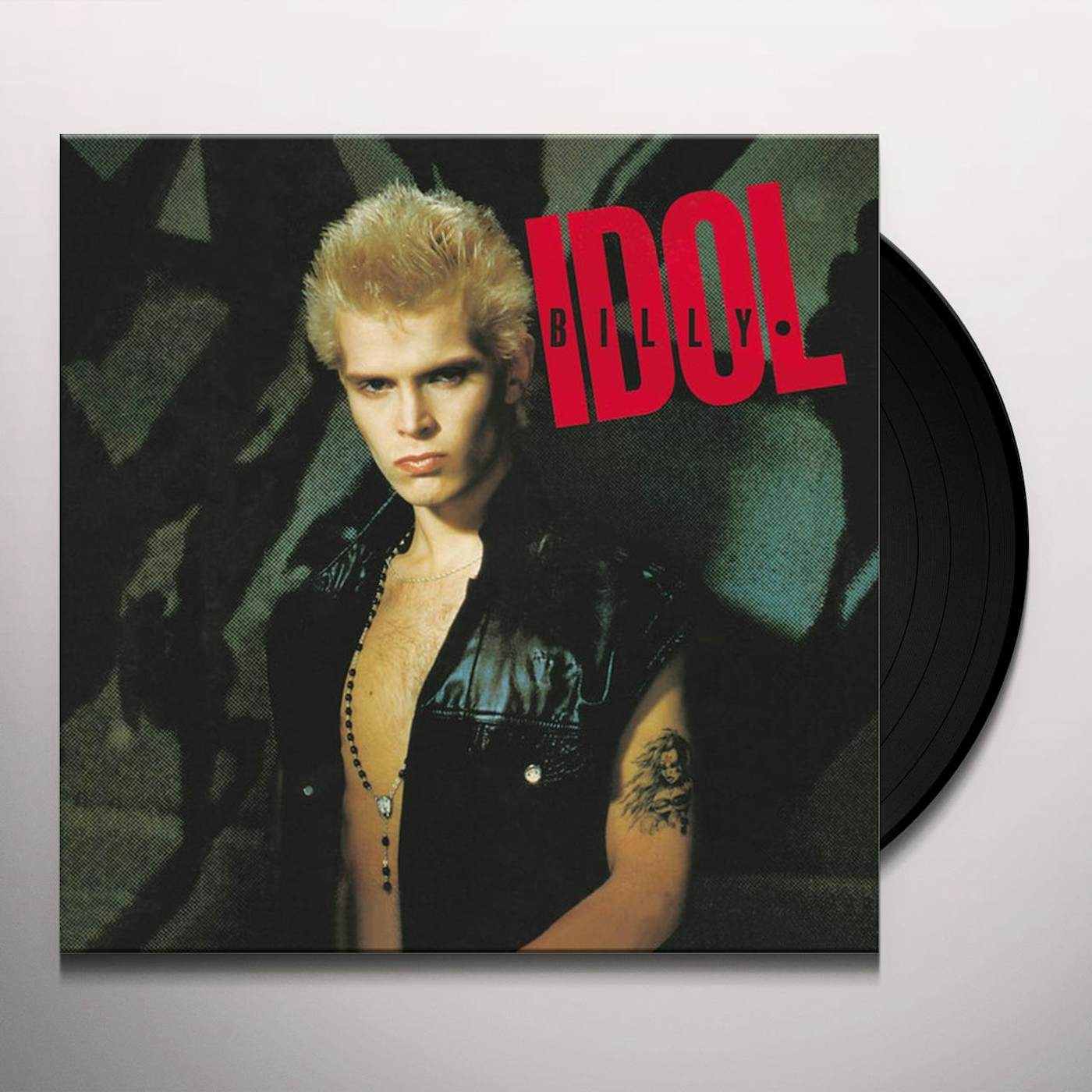 Billy Idol Vinyl Record