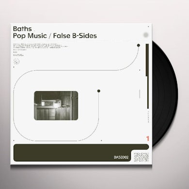 Baths Pop Music/False B Sides (Cream Color) Vinyl Record