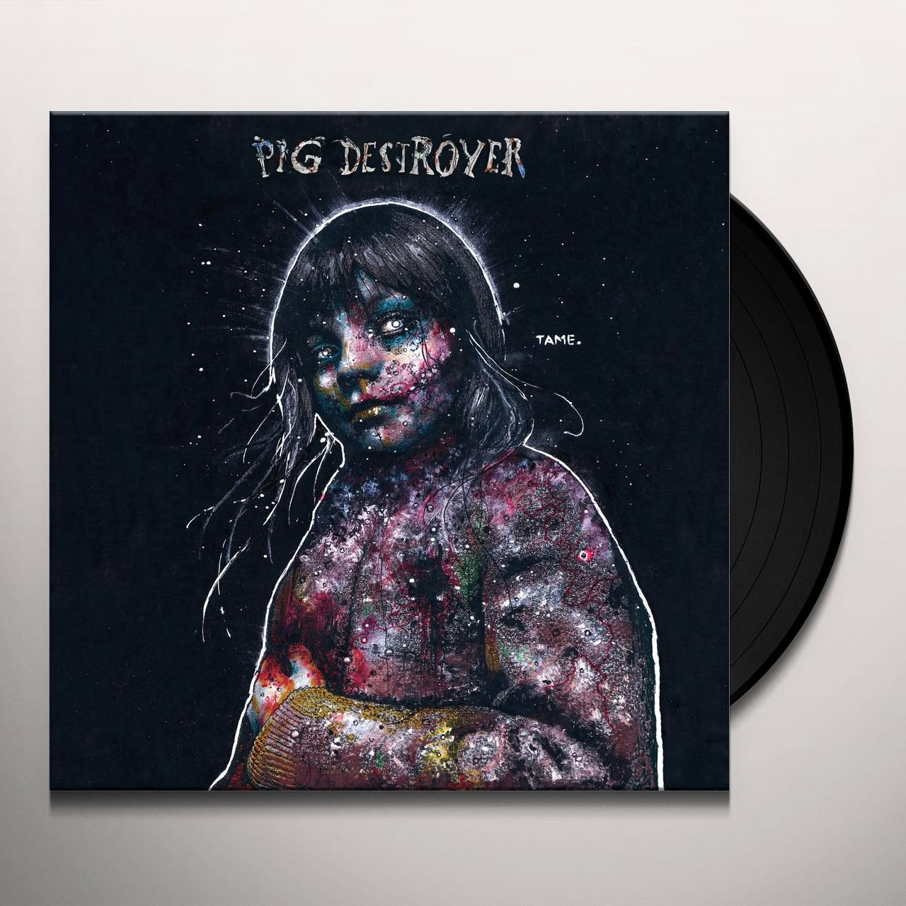 Pig Destroyer PAINTER OF DEAD GIRLS Vinyl Record